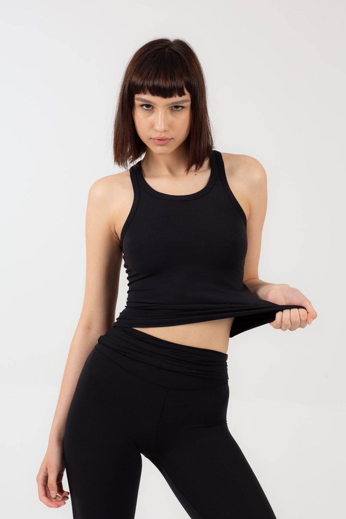 Birgitta Black Top