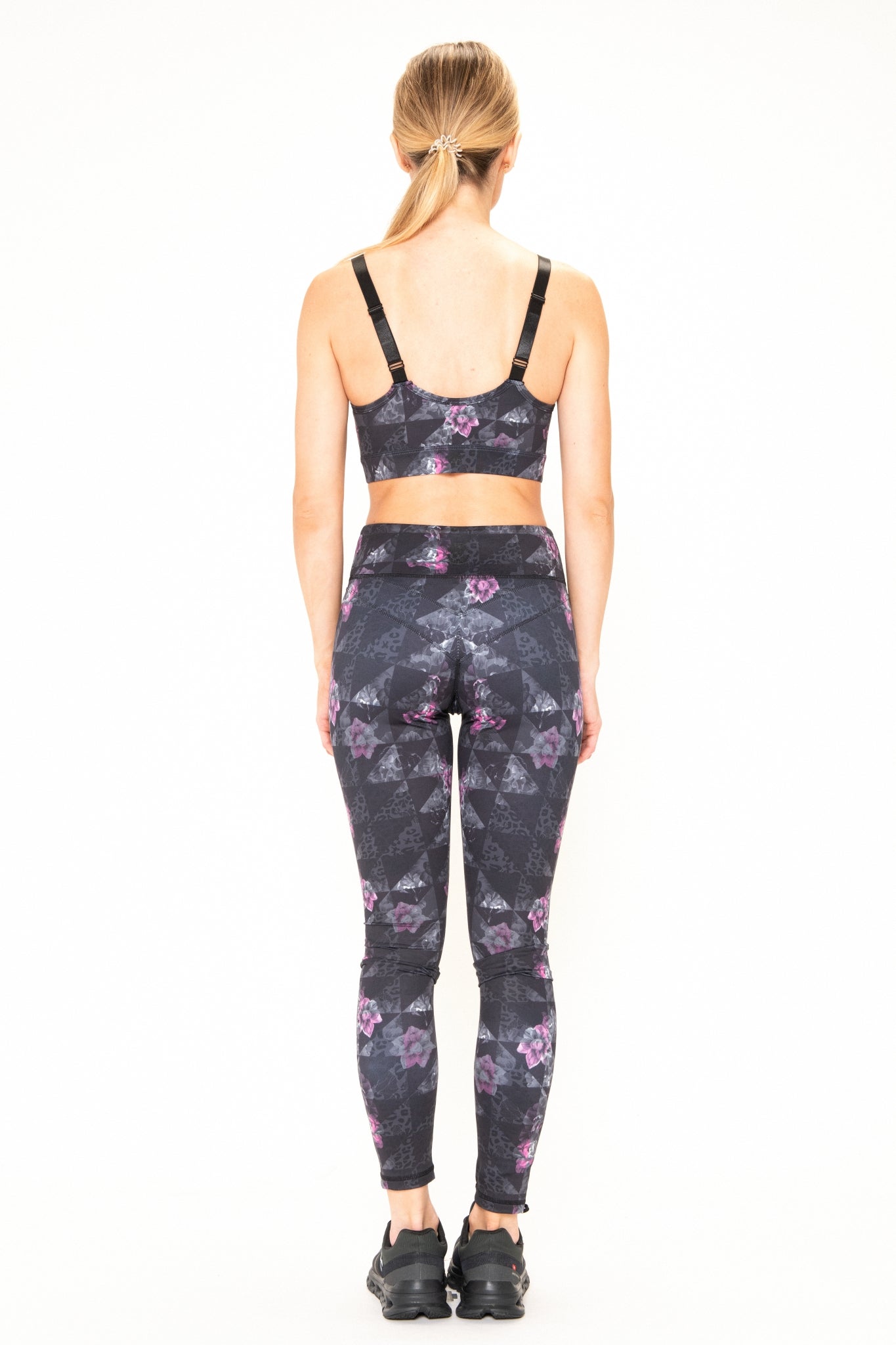Domino Lilac Leggings