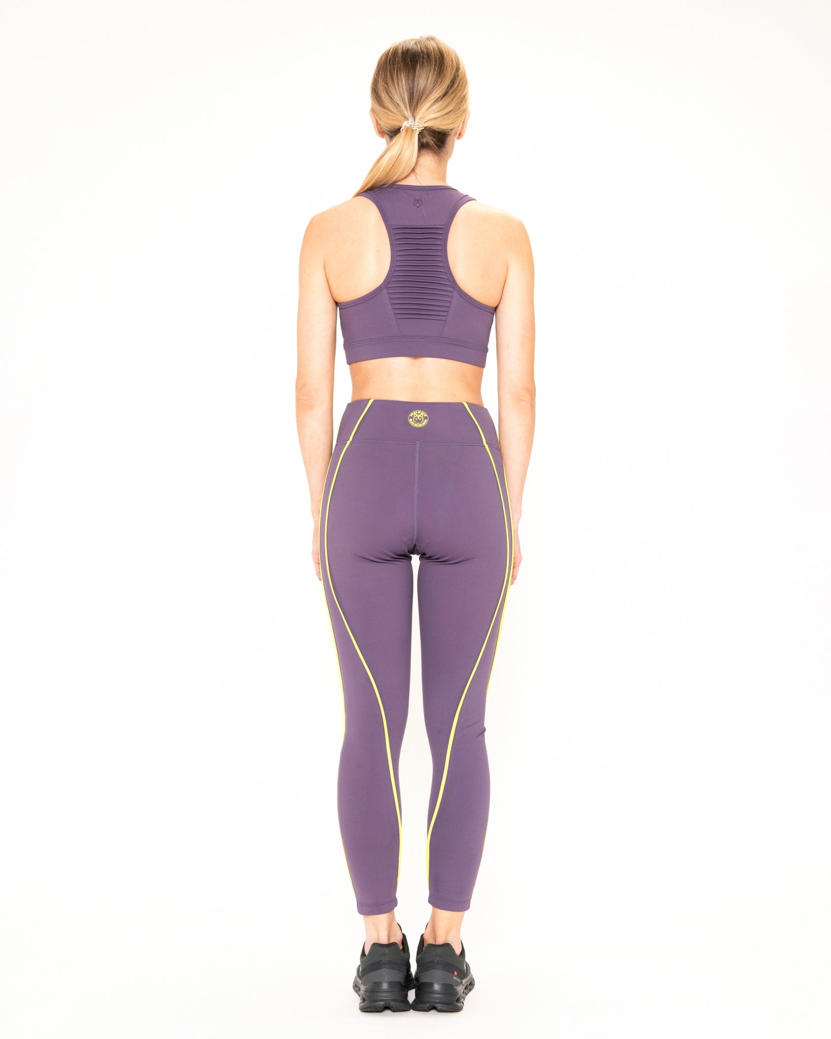 Highway Blueberry Leggings