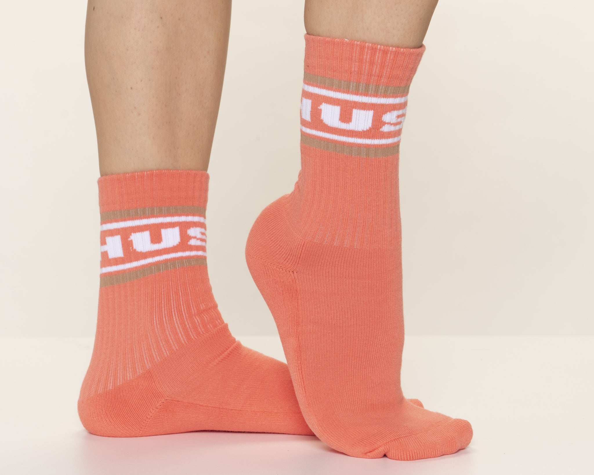 Jayden Happy Orange Socks