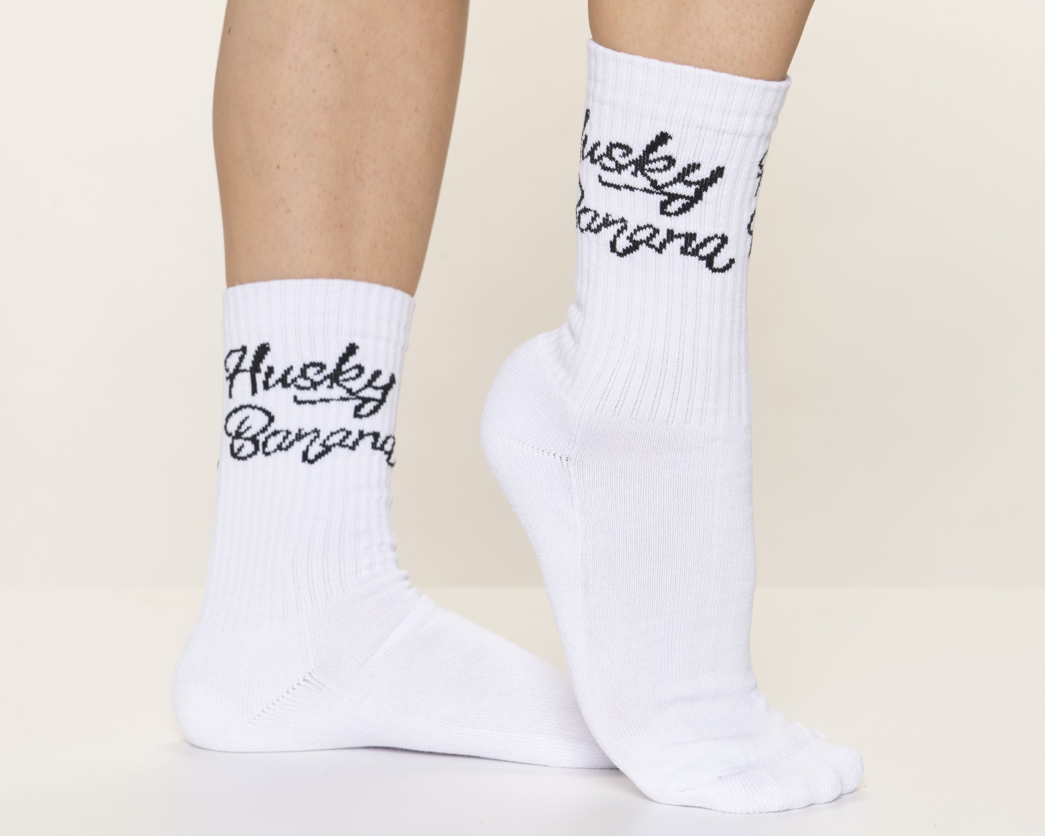 Franziska White Socks