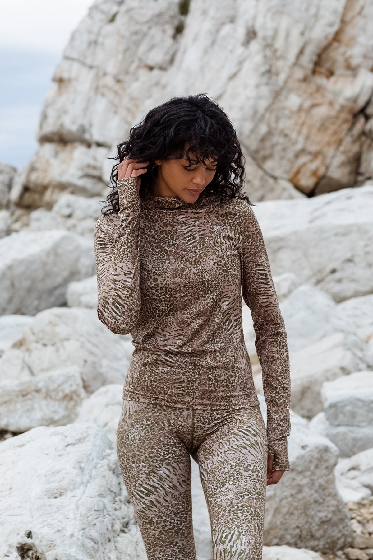 Elle Green Safari Shirt