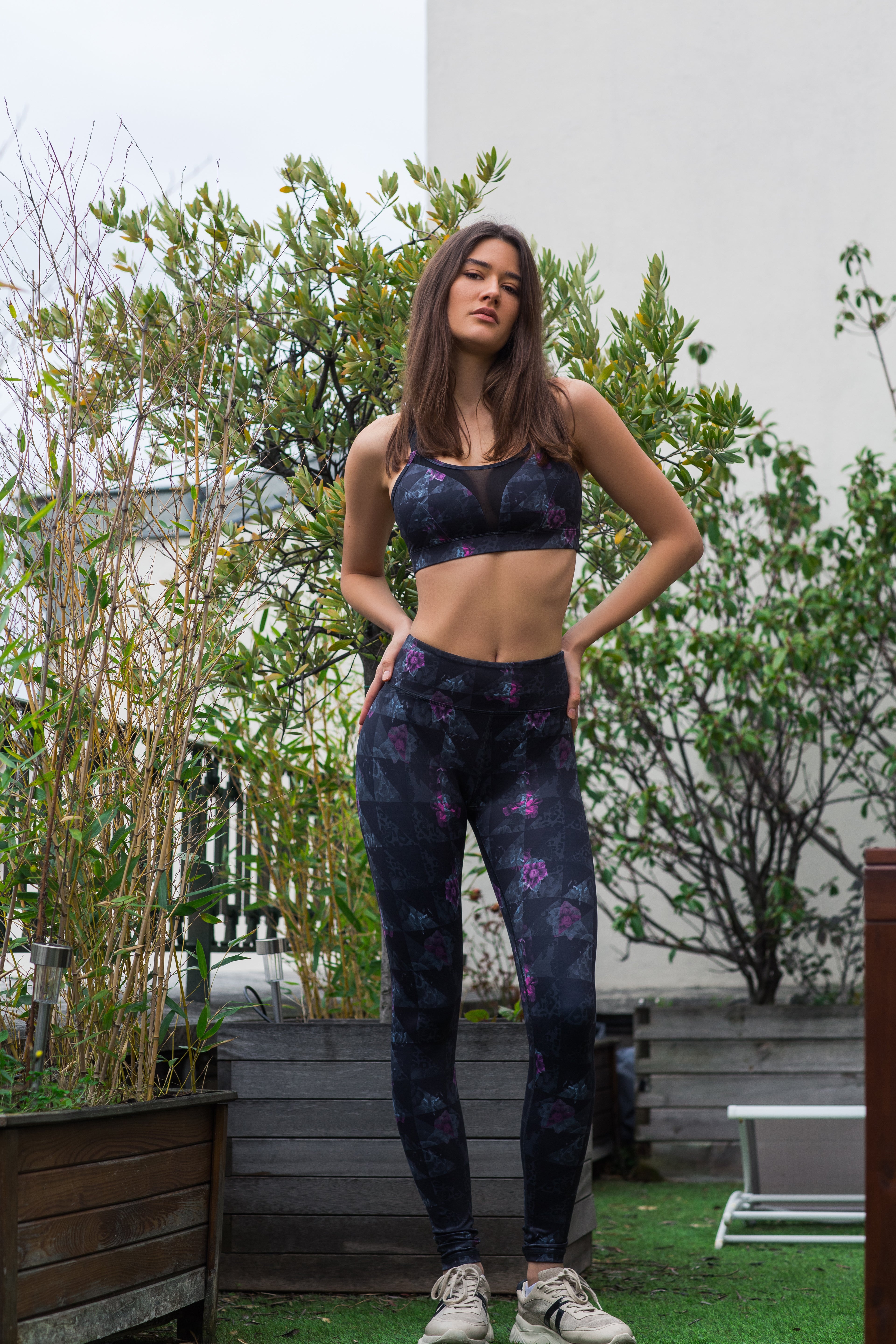 Domino Lilac Leggings