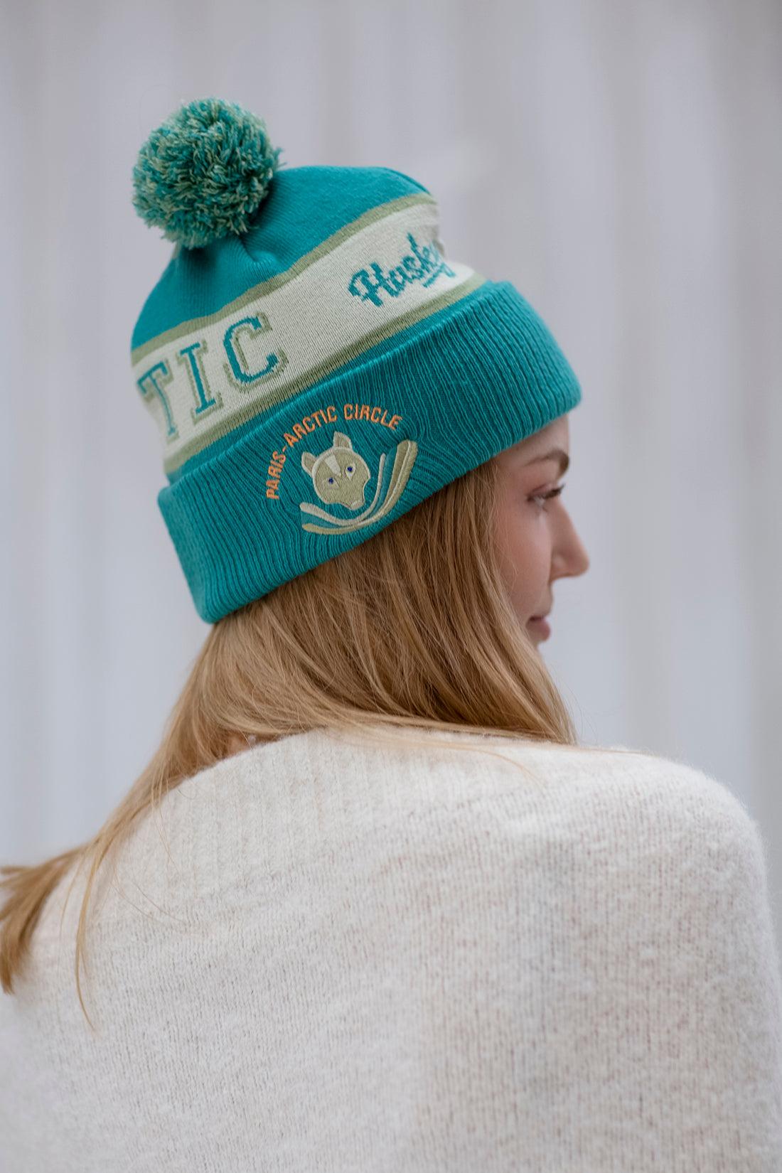 Northern BOMBOM Forest Green Beanie