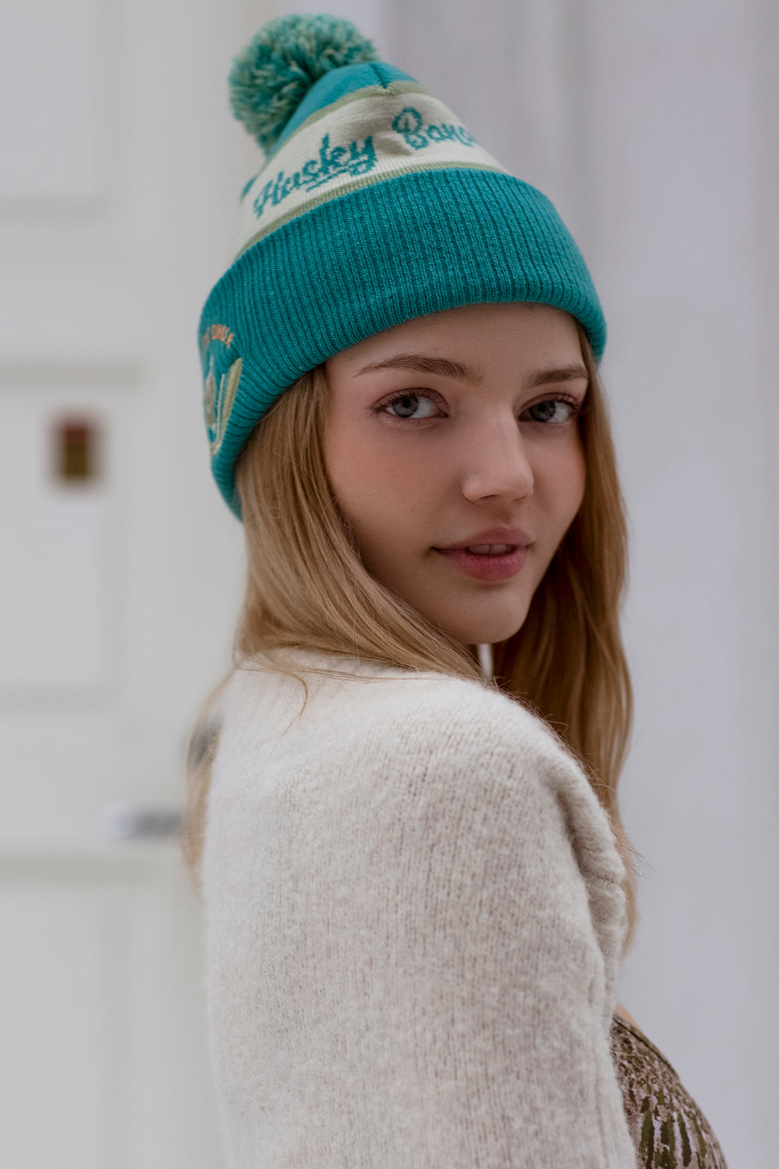 Northern BOMBOM Forest Green Beanie