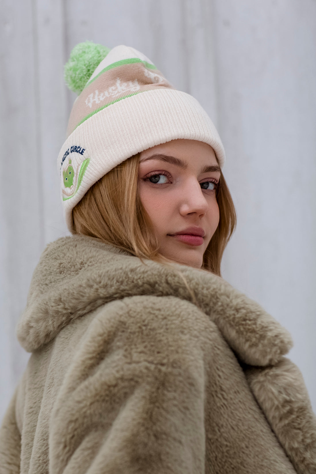 Northern BOMBOM Vanilla Beanie