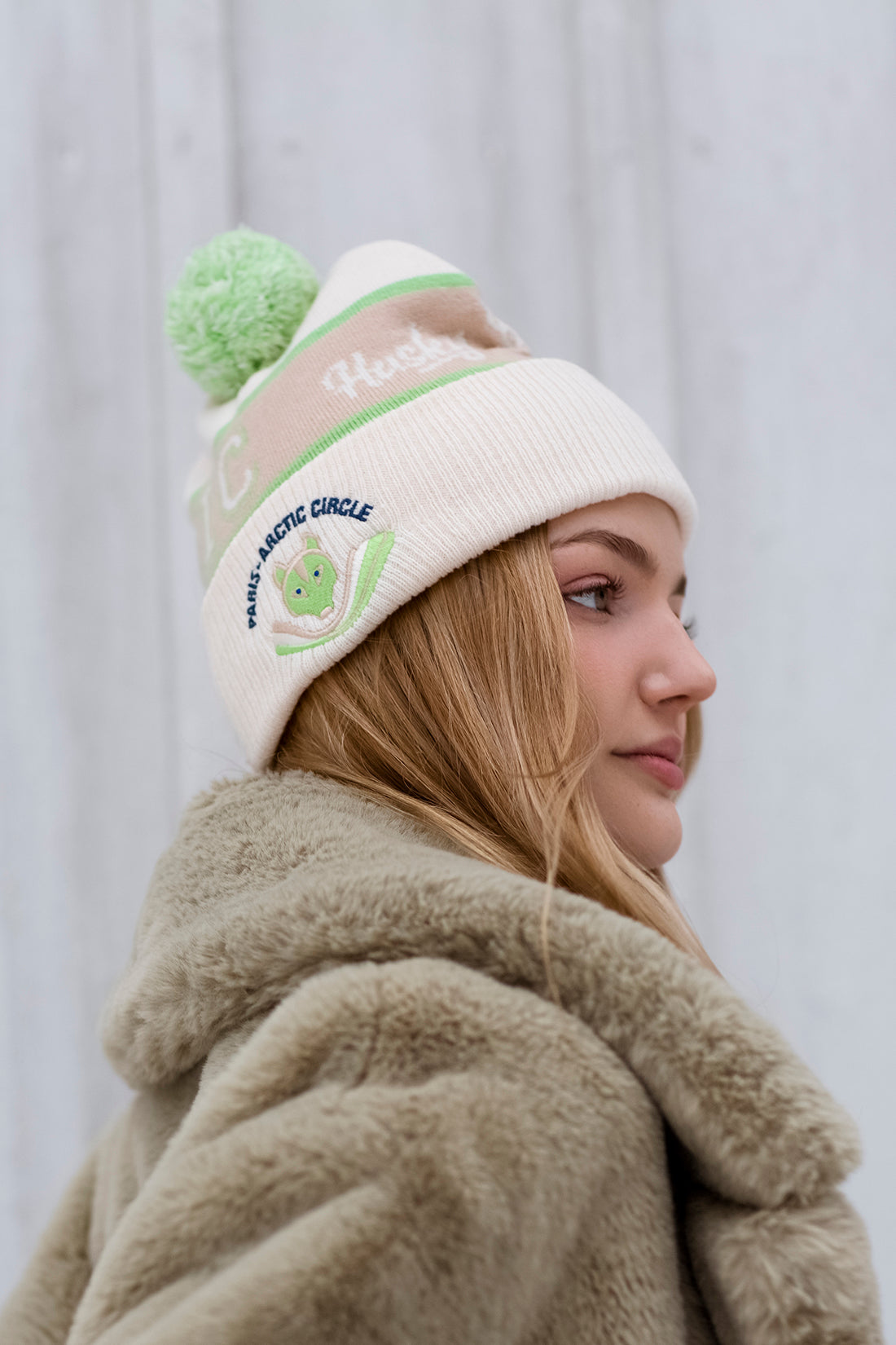 Northern BOMBOM Vanilla Beanie