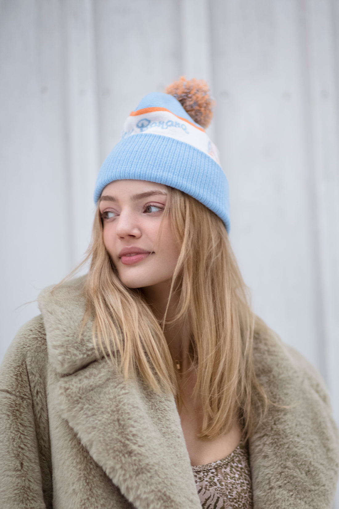 Northern BOMBOM Skytone Blue Beanie