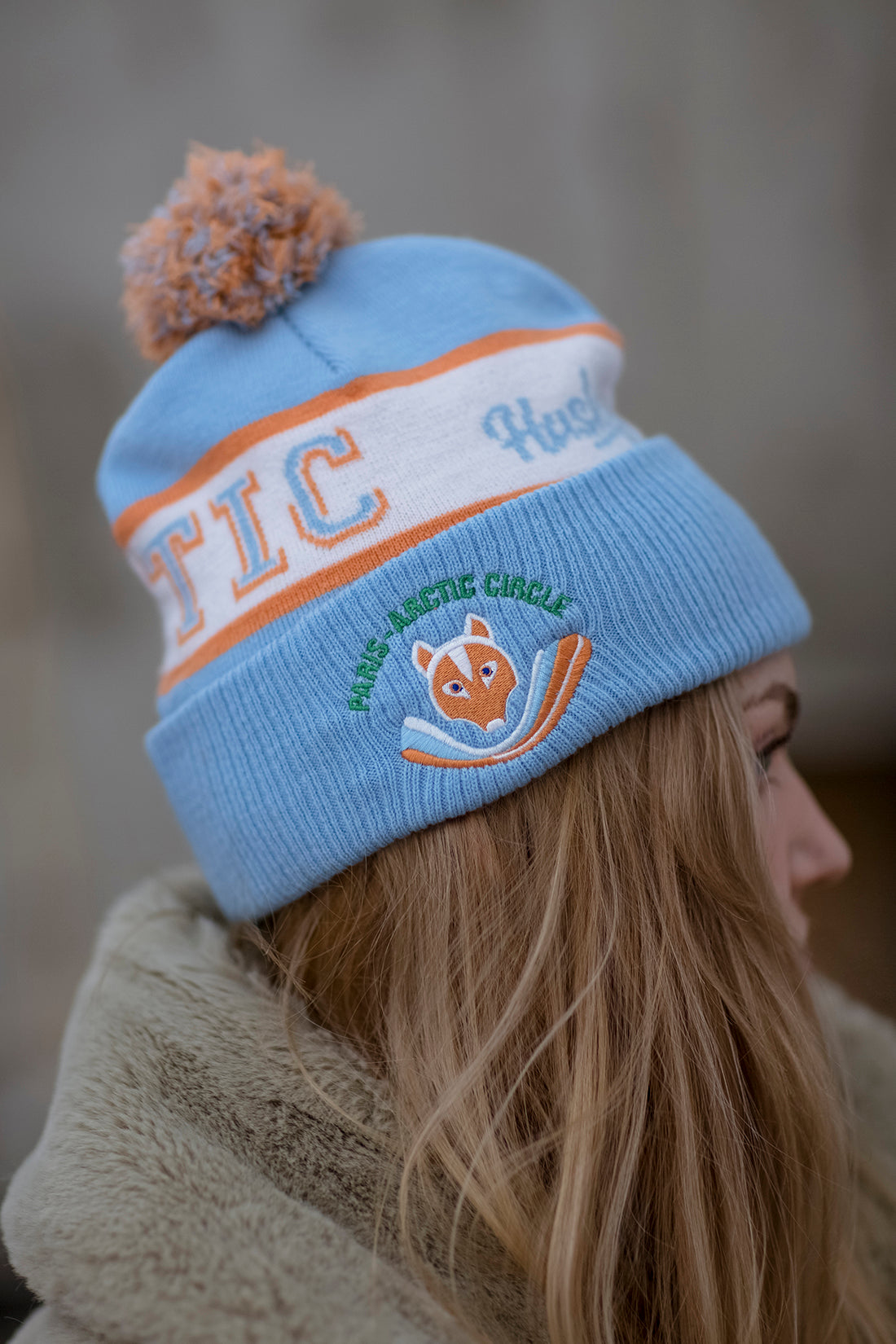 Northern BOMBOM Skytone Blue Beanie