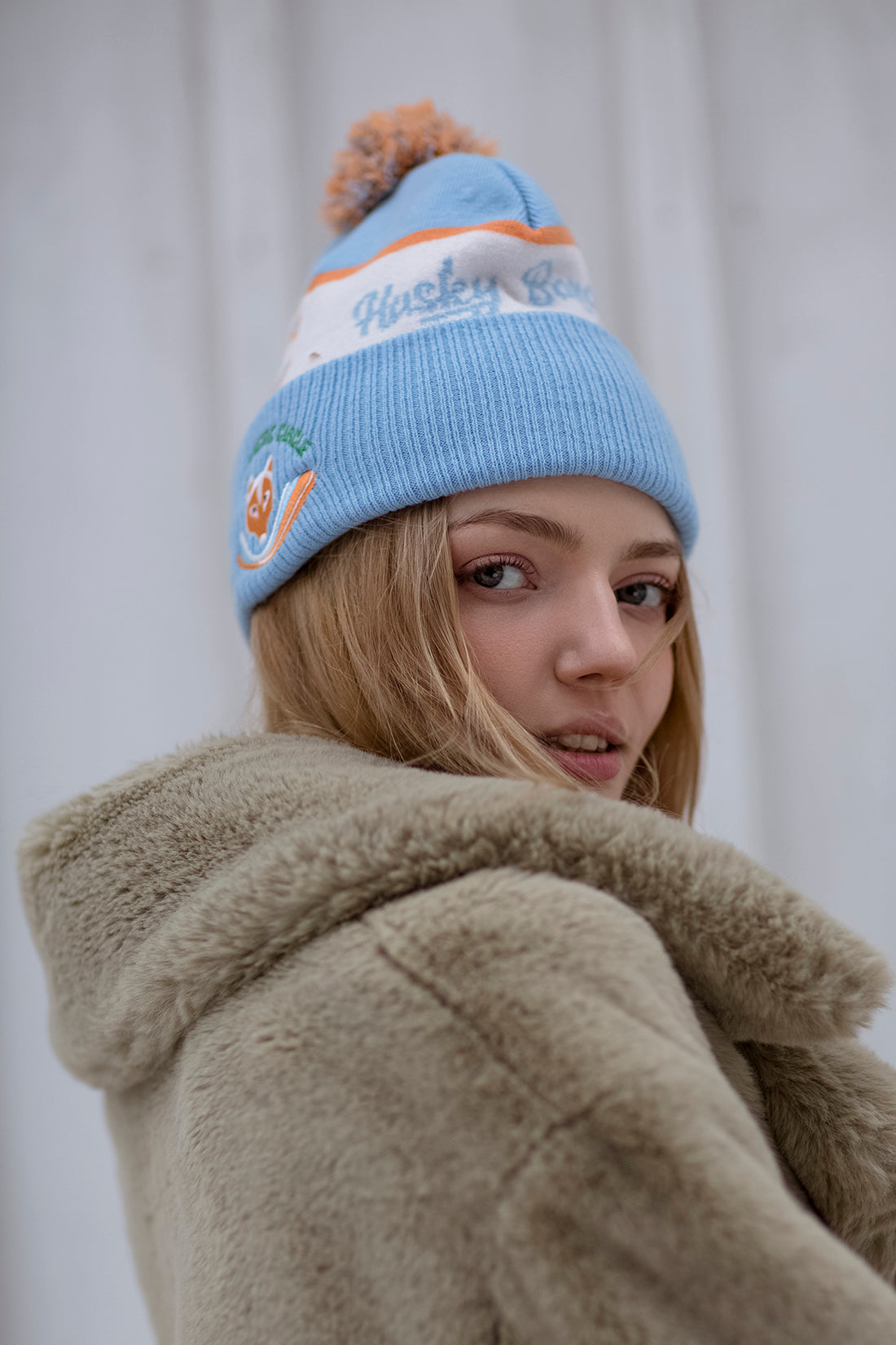 Northern BOMBOM Skytone Blue Beanie