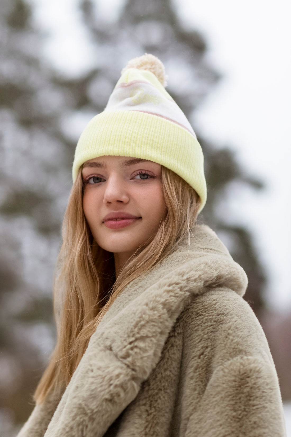 Northern BOMBOM Lemon Cake Beanie