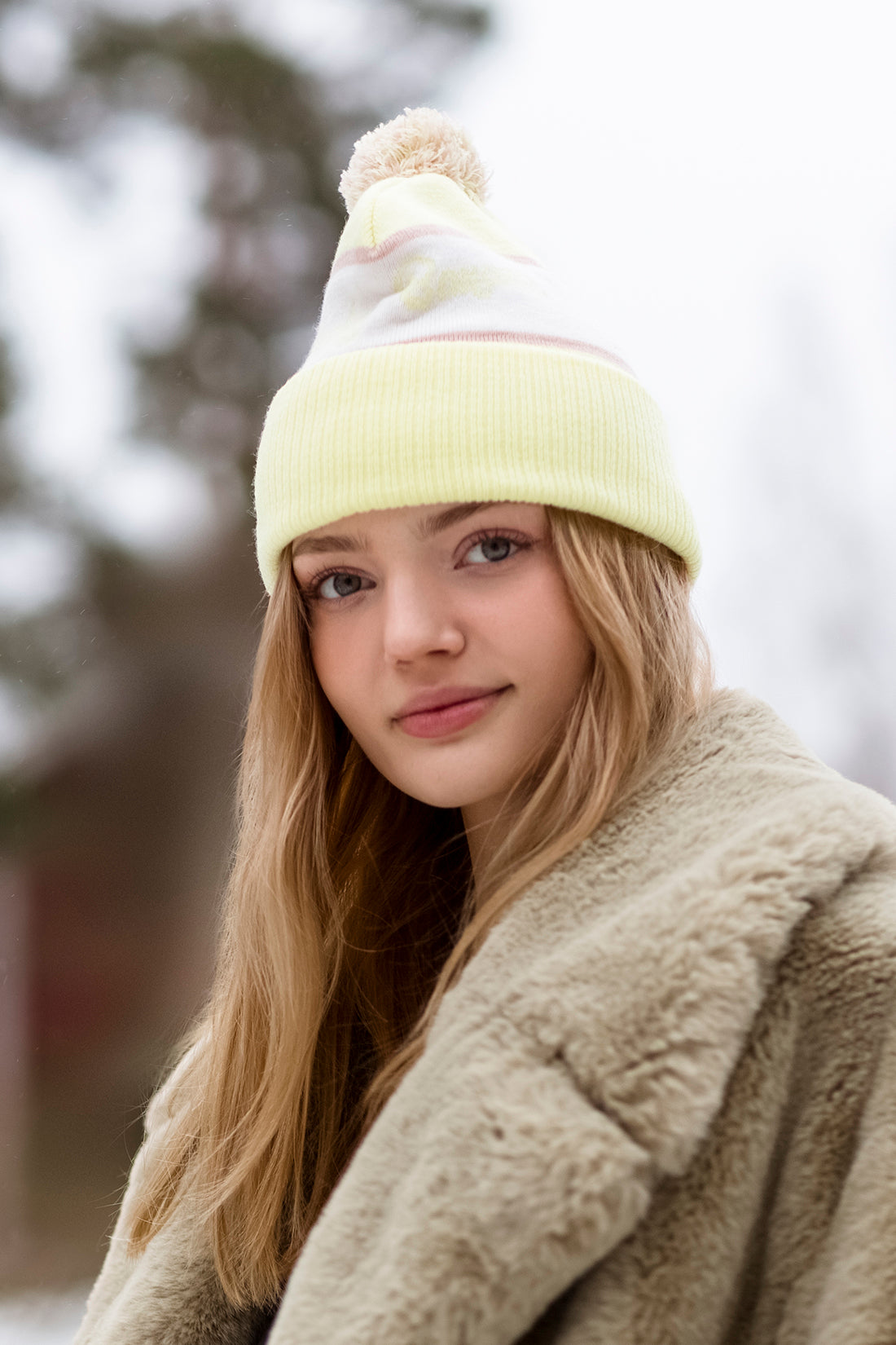 Northern BOMBOM Lemon Cake Beanie
