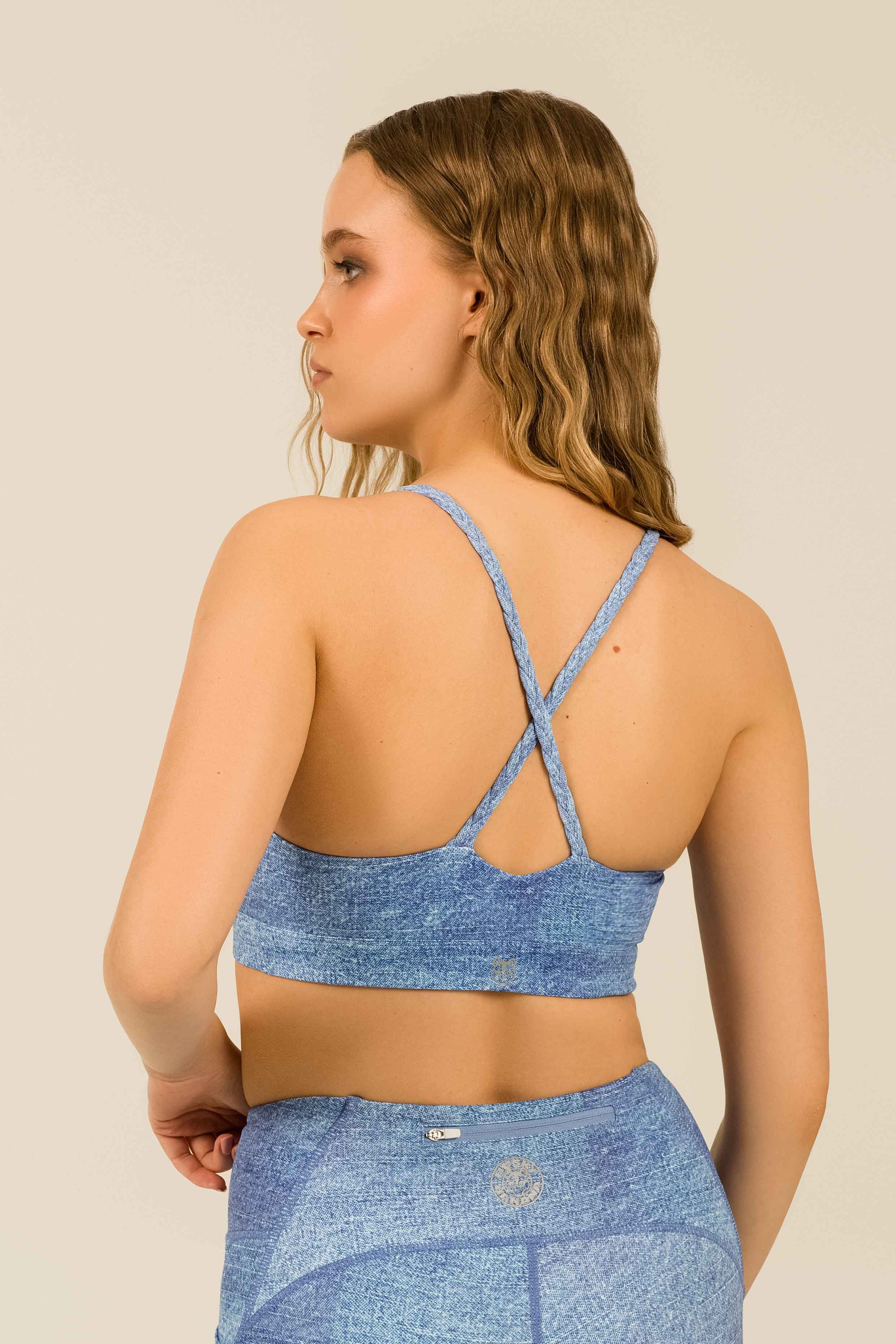 Tina Light Denim Blue Liivit