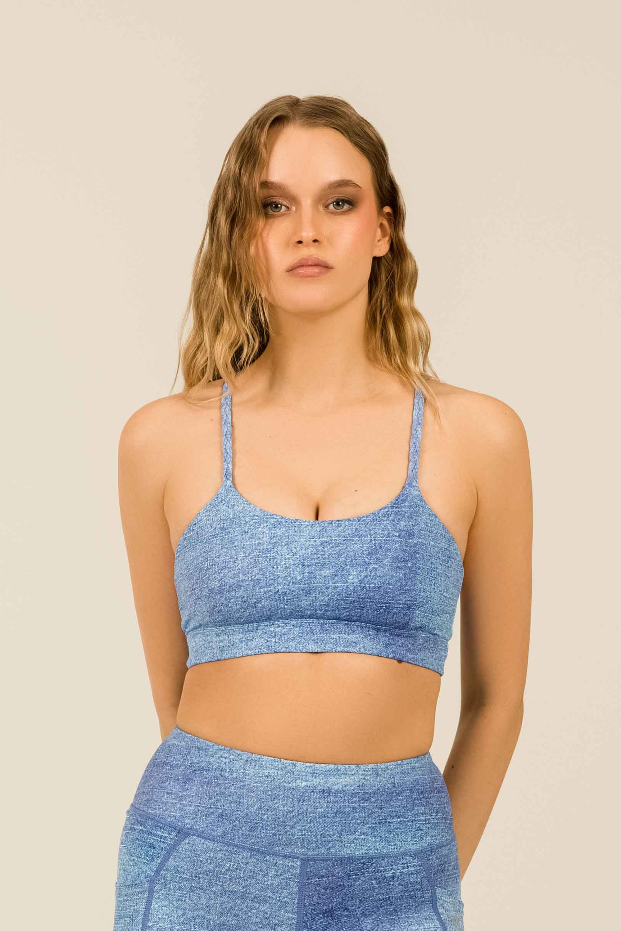 Tina Light Denim Blue Liivit