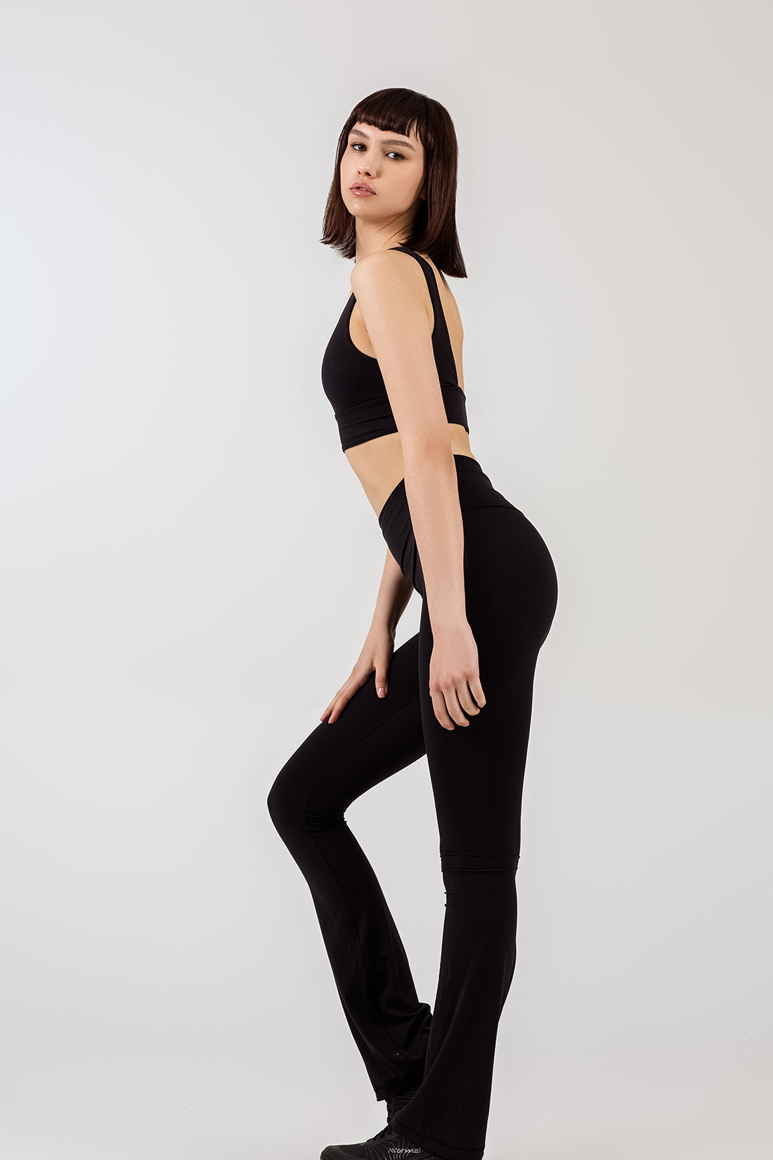 Leila Black Leggingsit