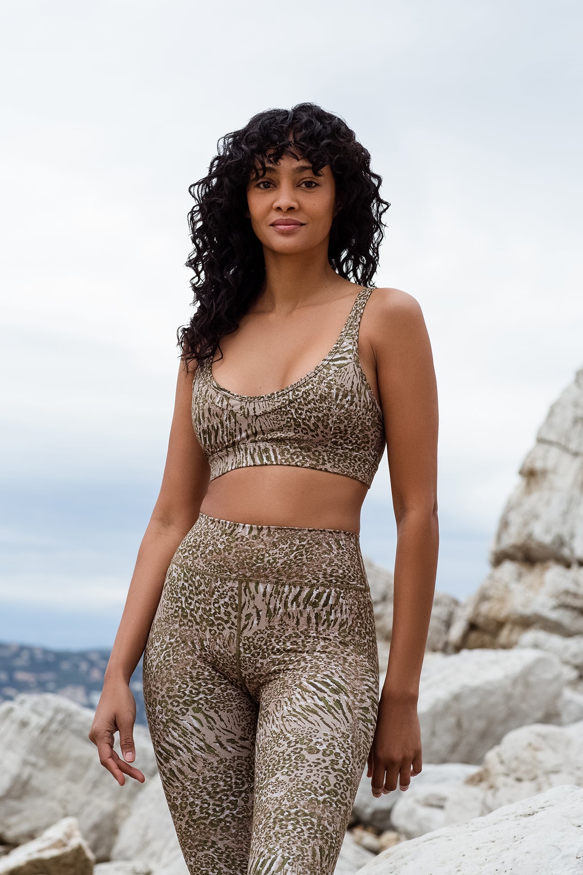 Ofelia Green Safari Bra