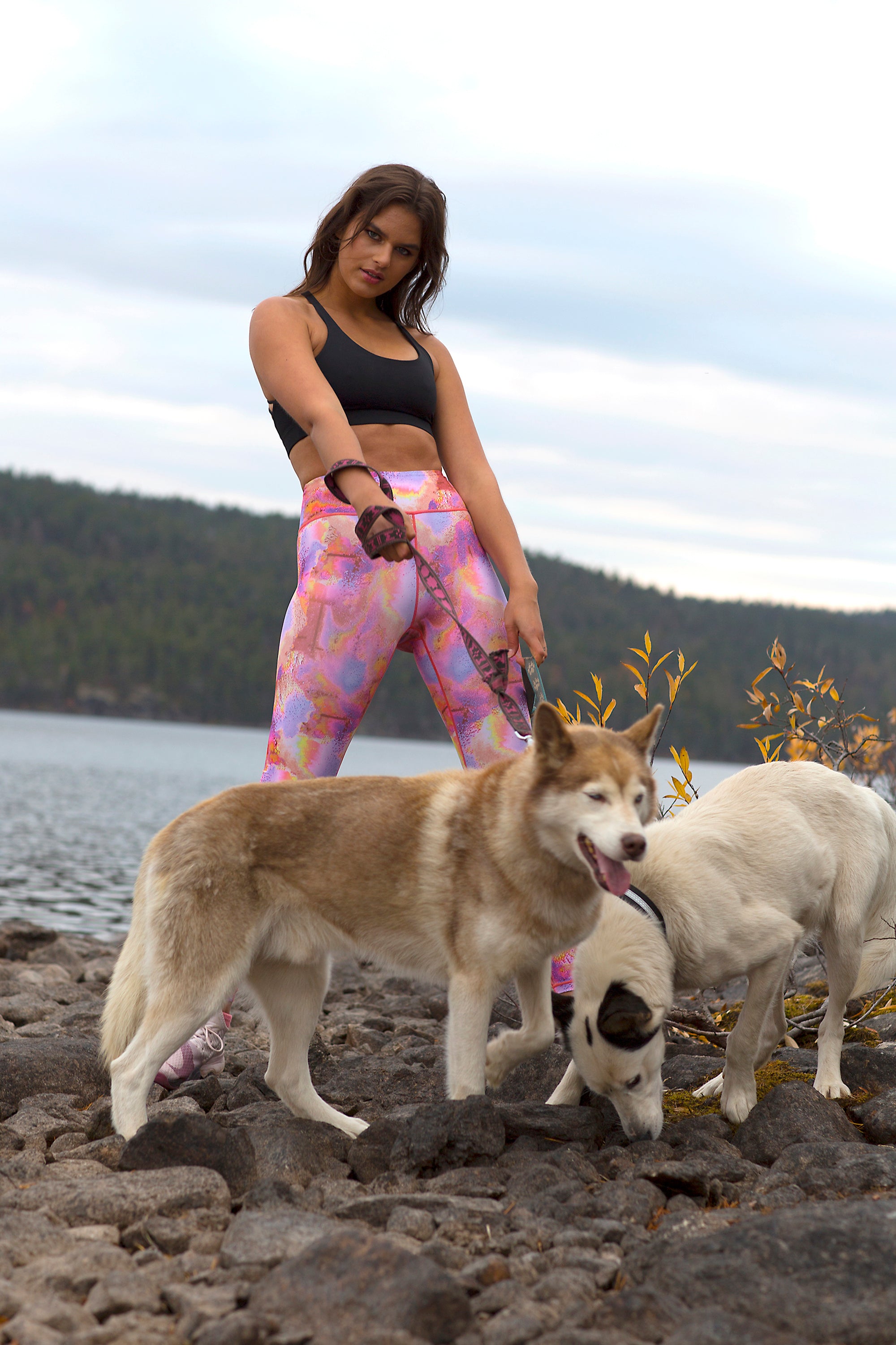 Rose Quartz Leggings