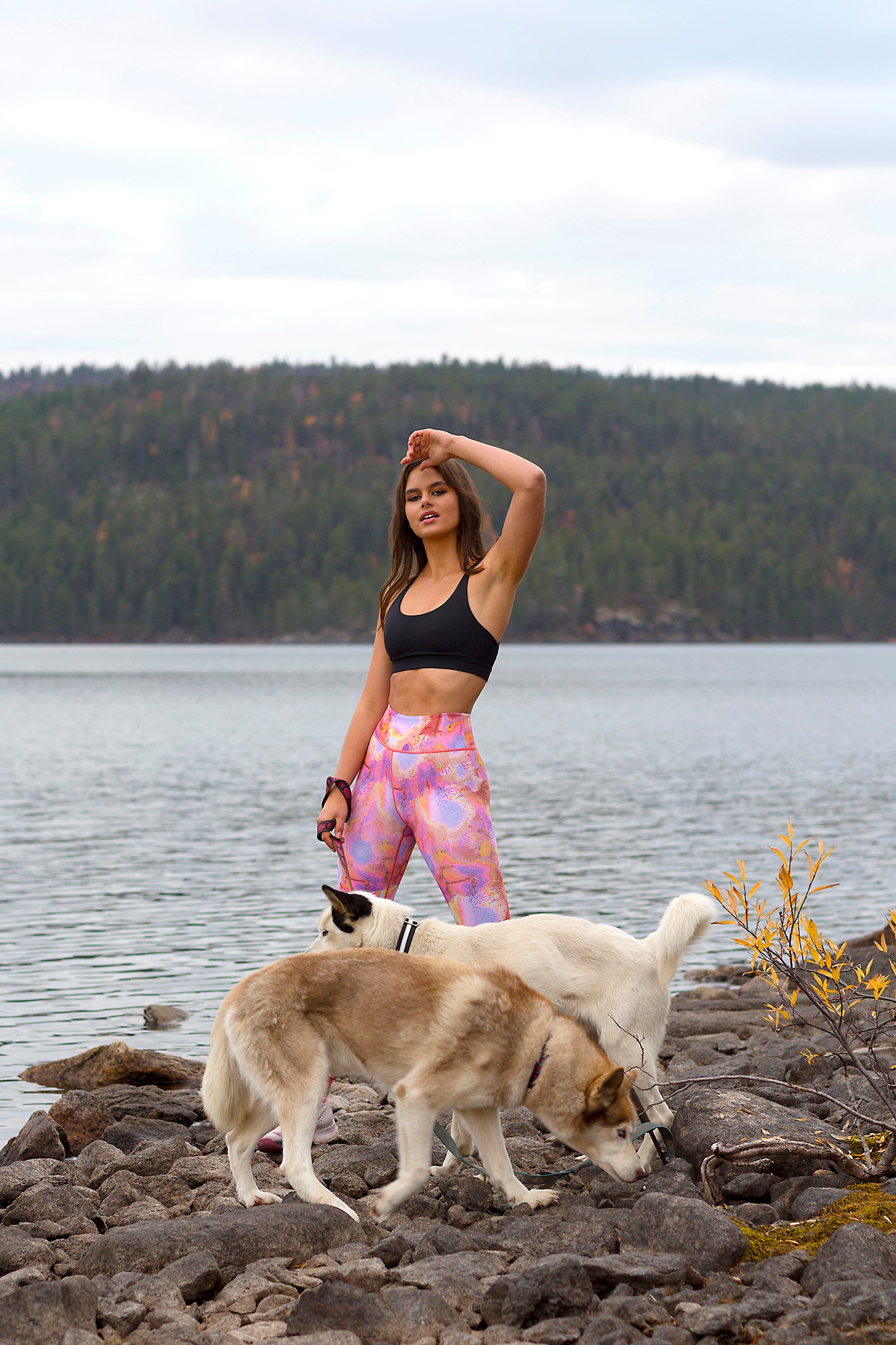Rose Quartz Leggingsit