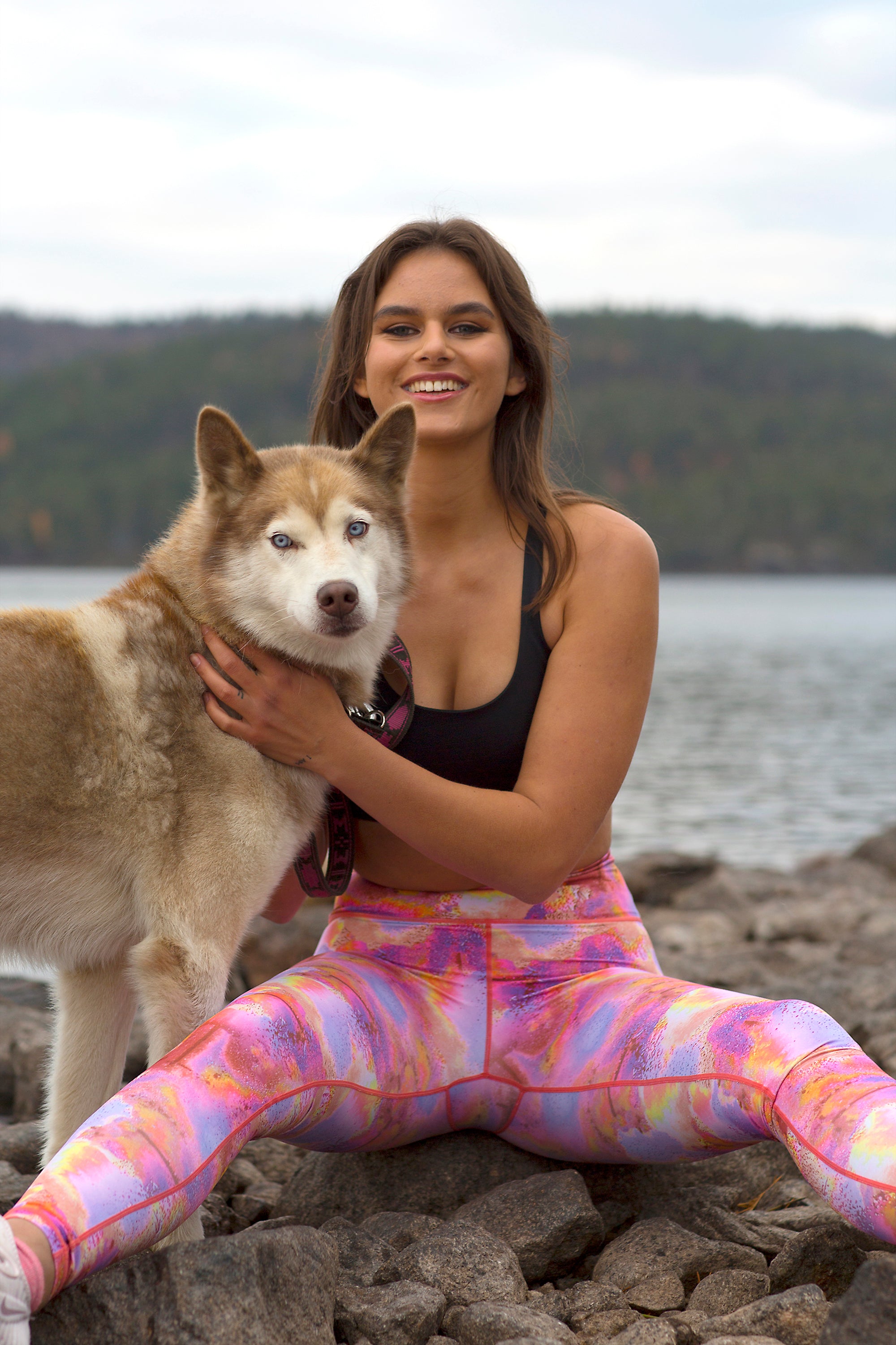 Rose Quartz Leggingsit