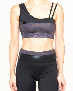 Morning Leopard Bra