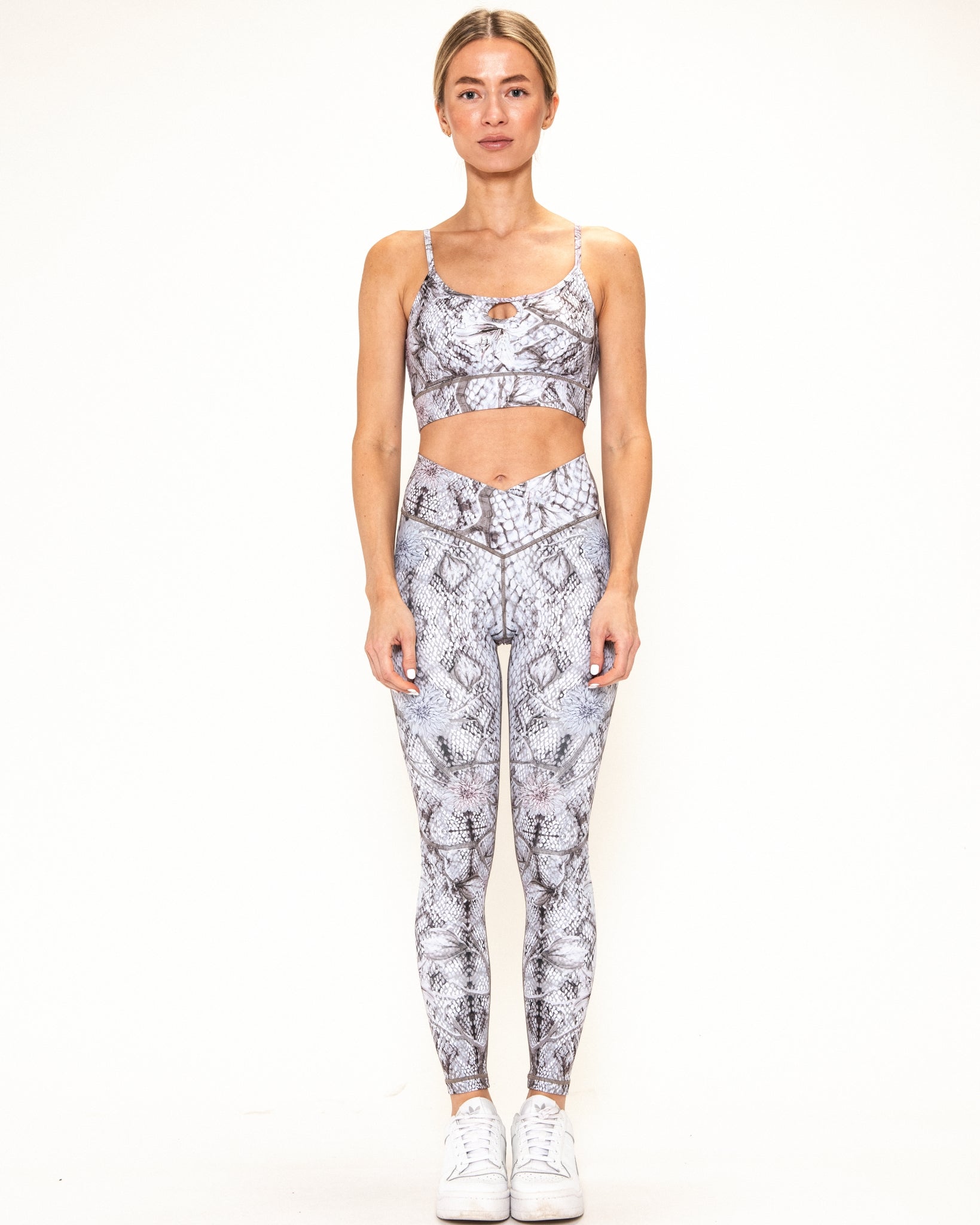 Arctic Flower Snake Leggingsit