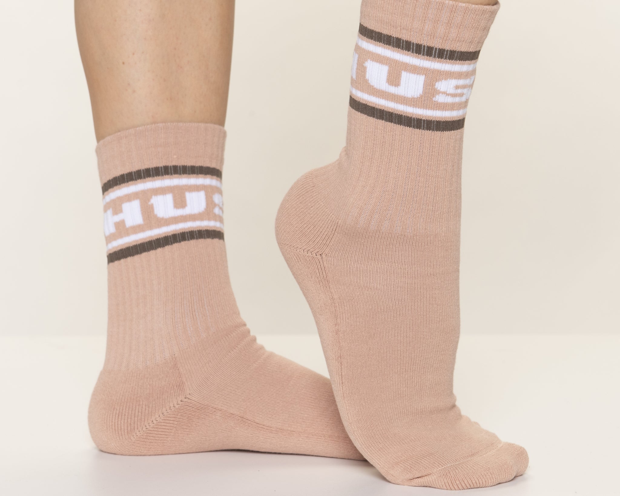 Jayden Dusty Brown Socks