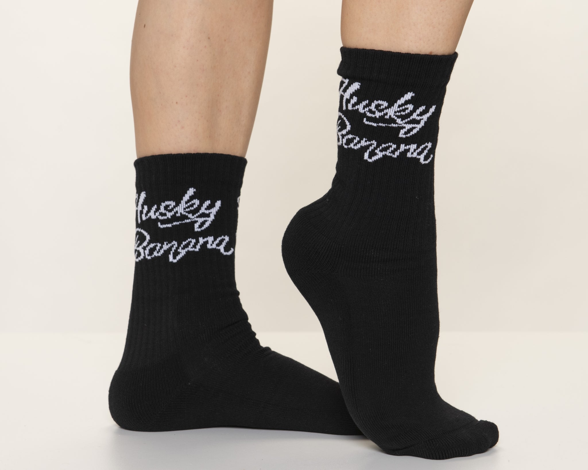 Franziska Black Socks