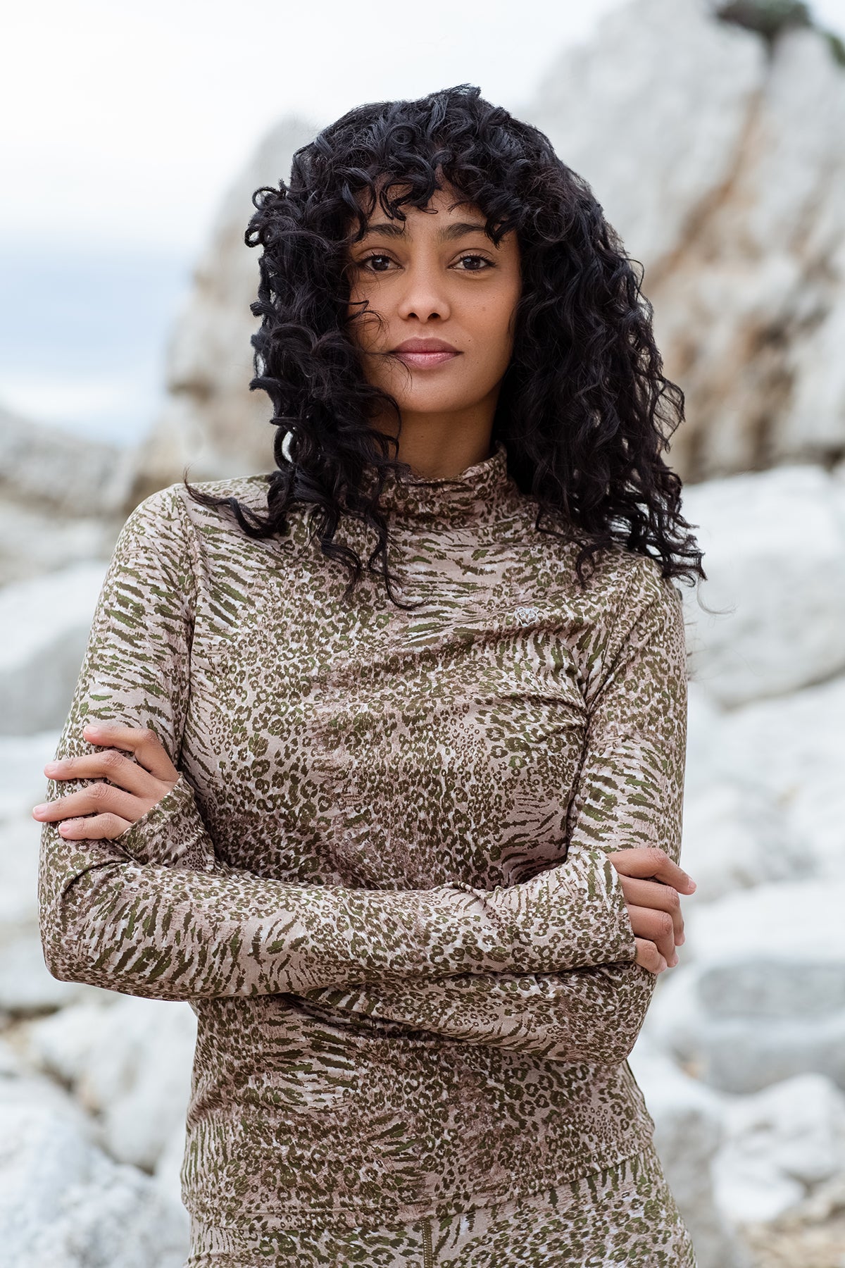 Elle Green Safari Shirt