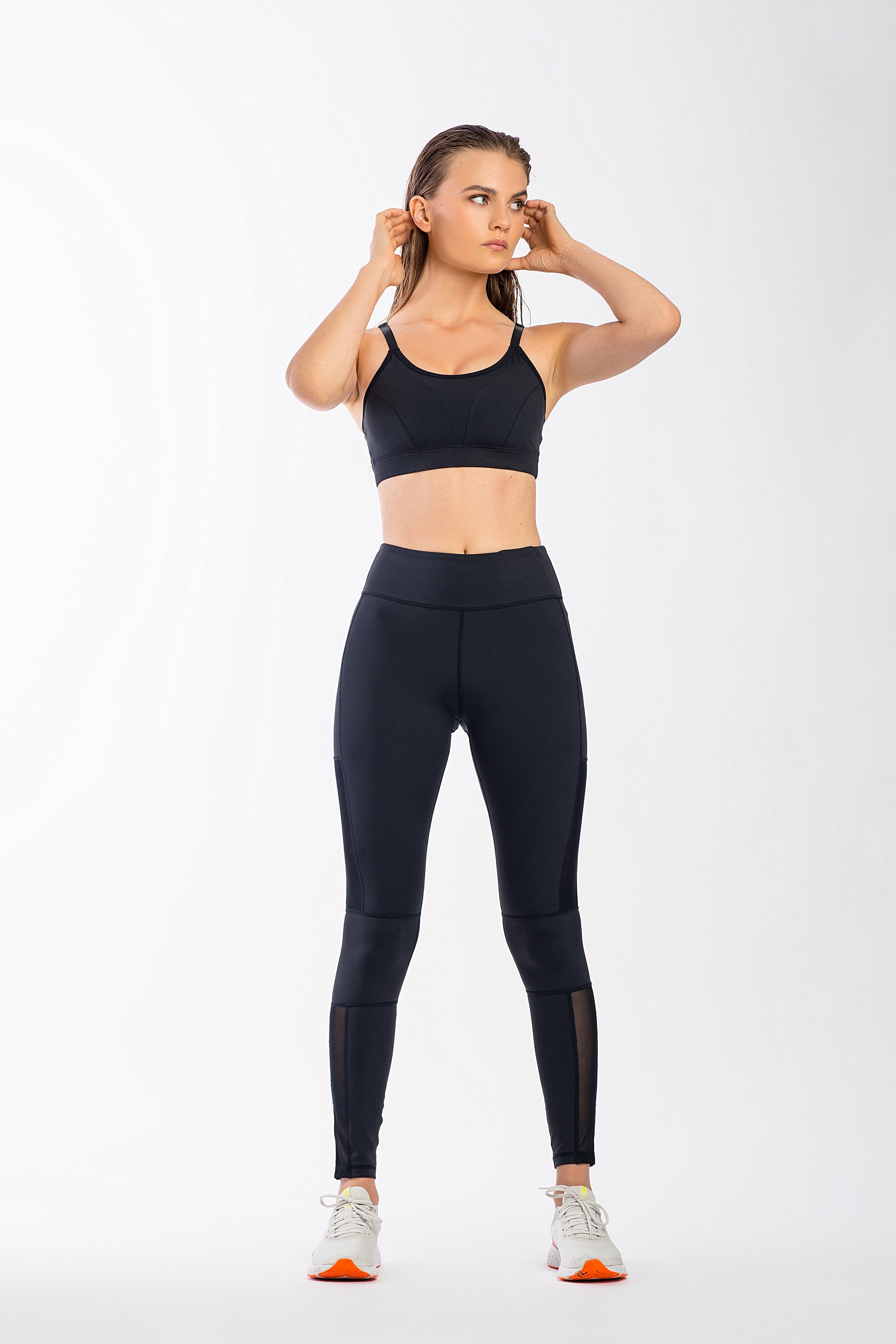 Roma Black Leggings