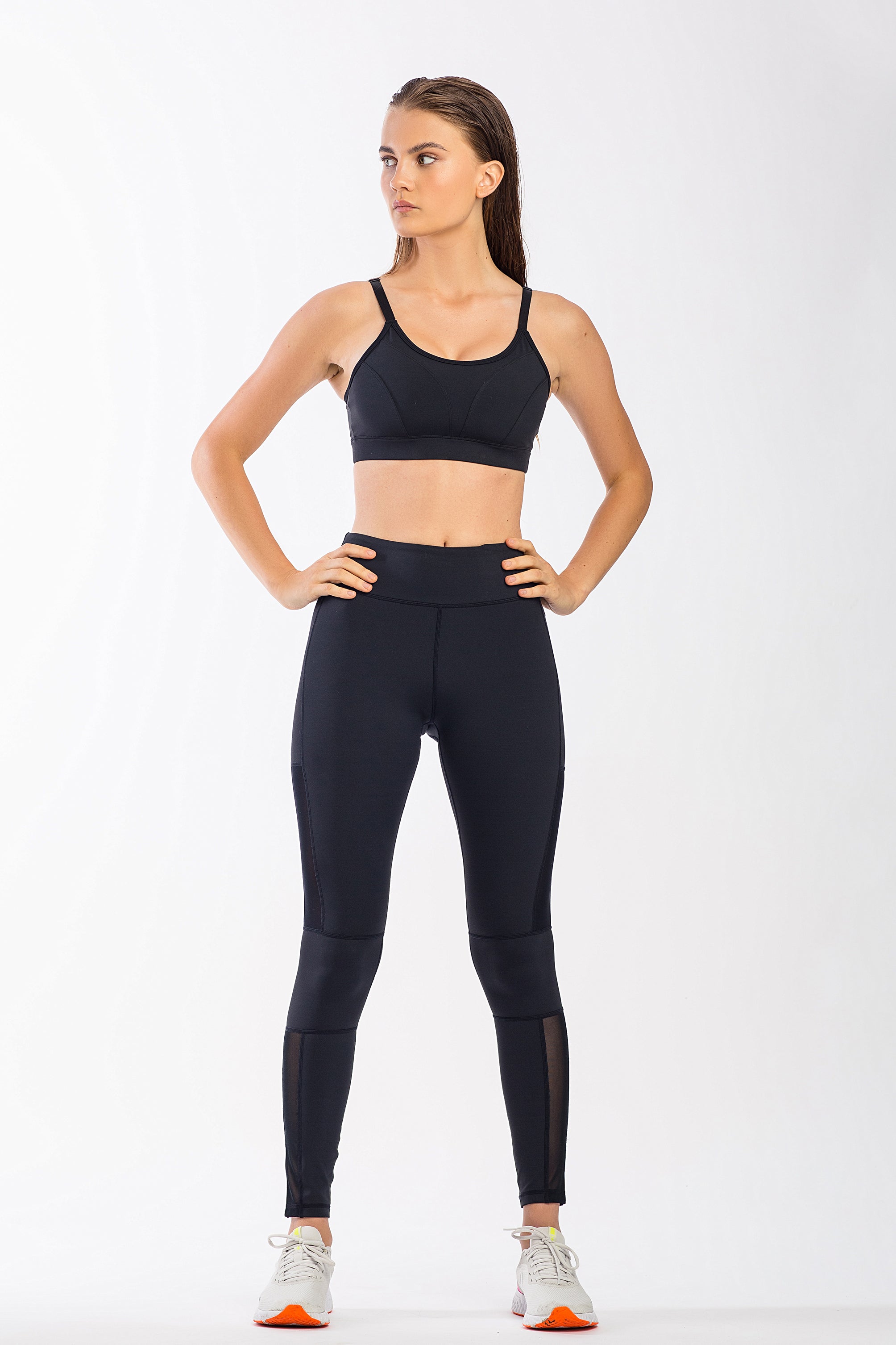 Roma Black Leggings