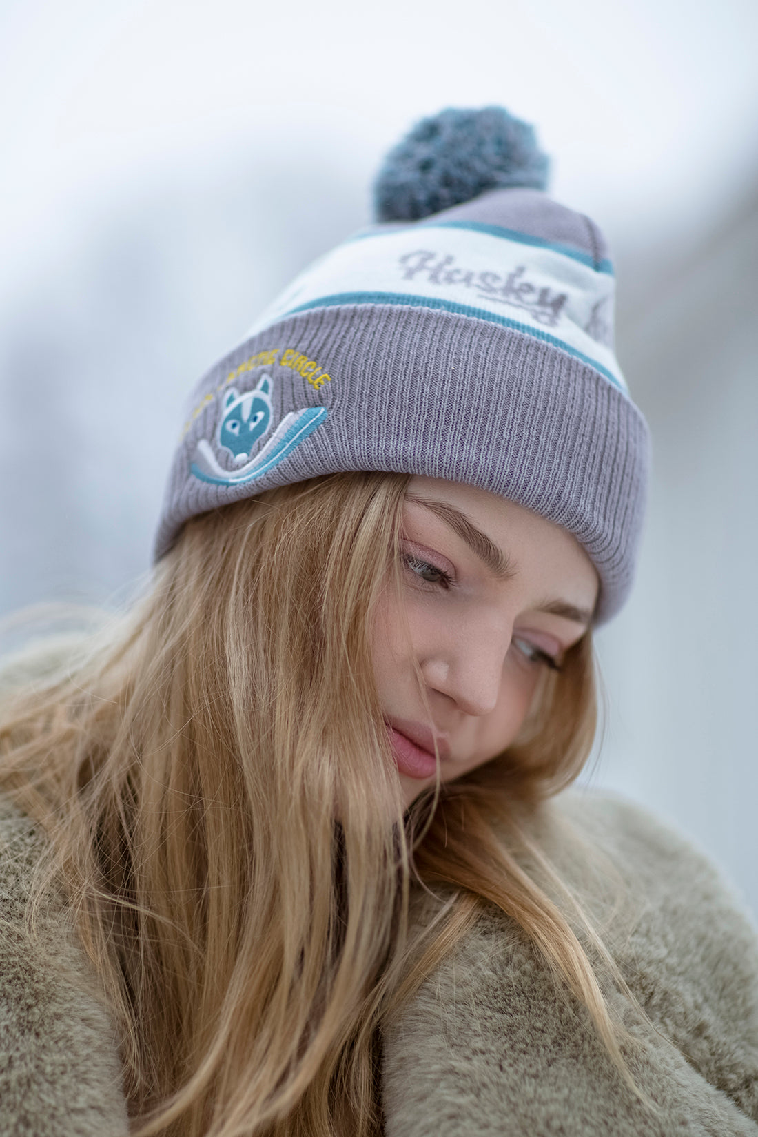 Northern BOMBOM Winter Gray Beanie