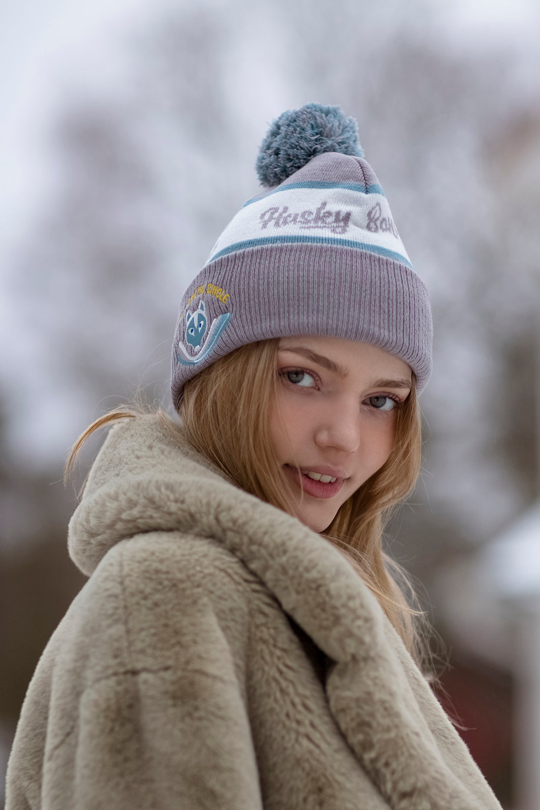 Northern BOMBOM Winter Gray