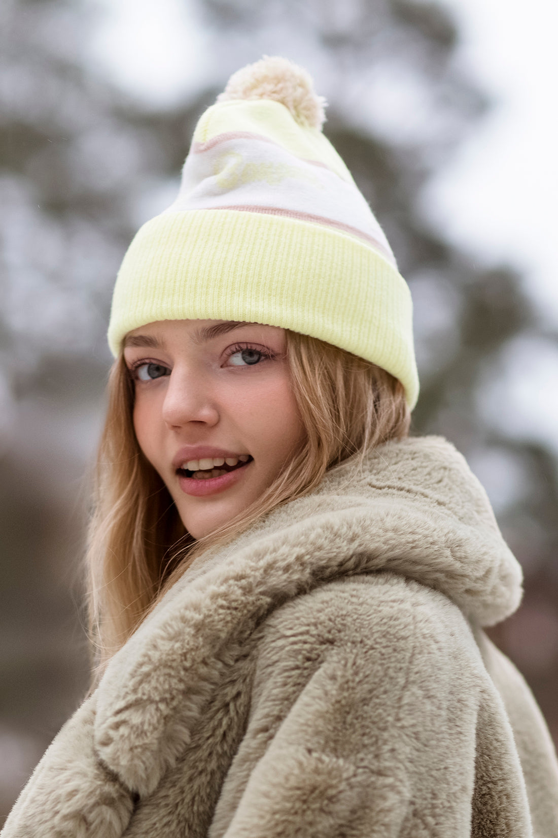 Northern BOMBOM Lemon Cake Beanie