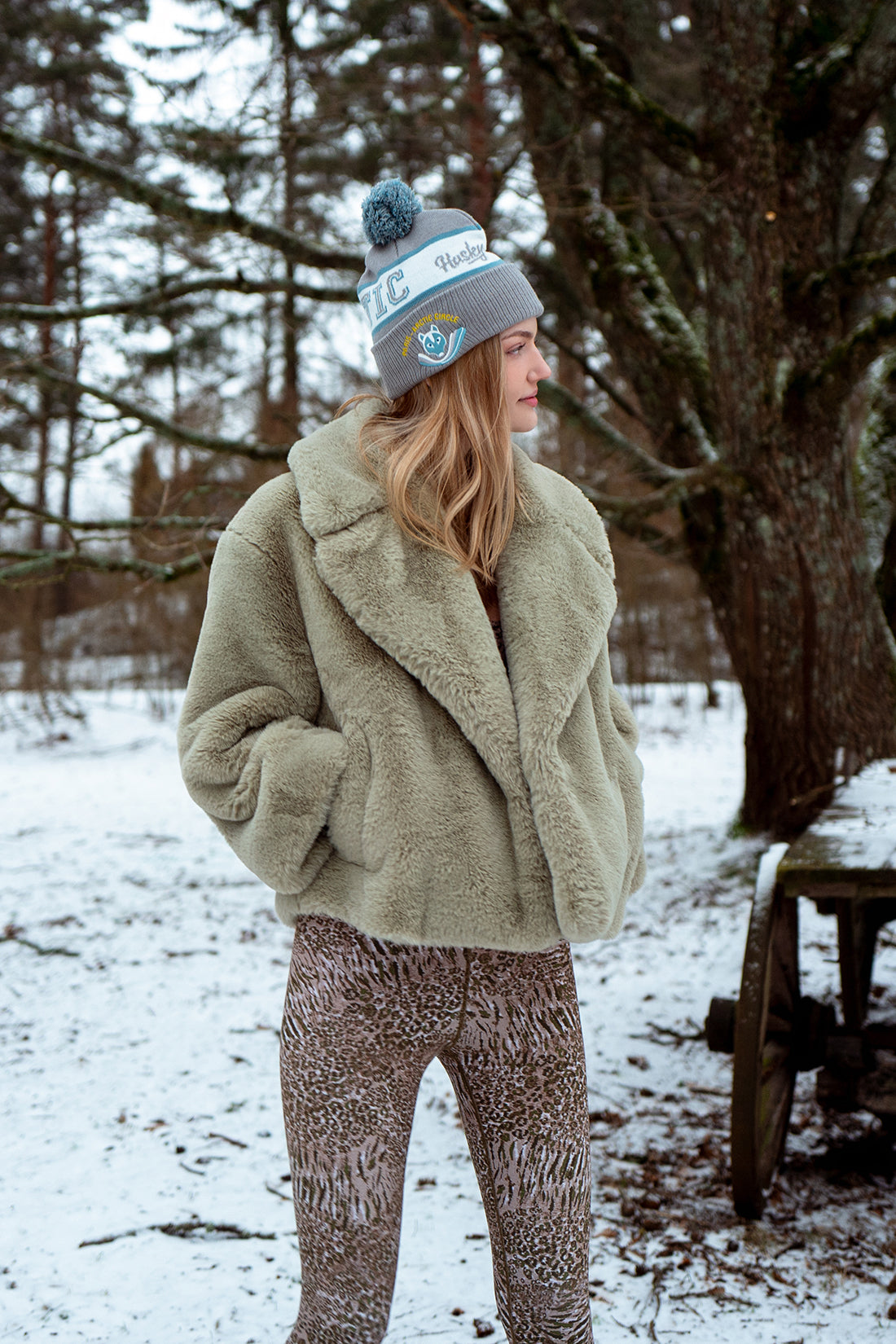 Northern BOMBOM Winter Gray Beanie