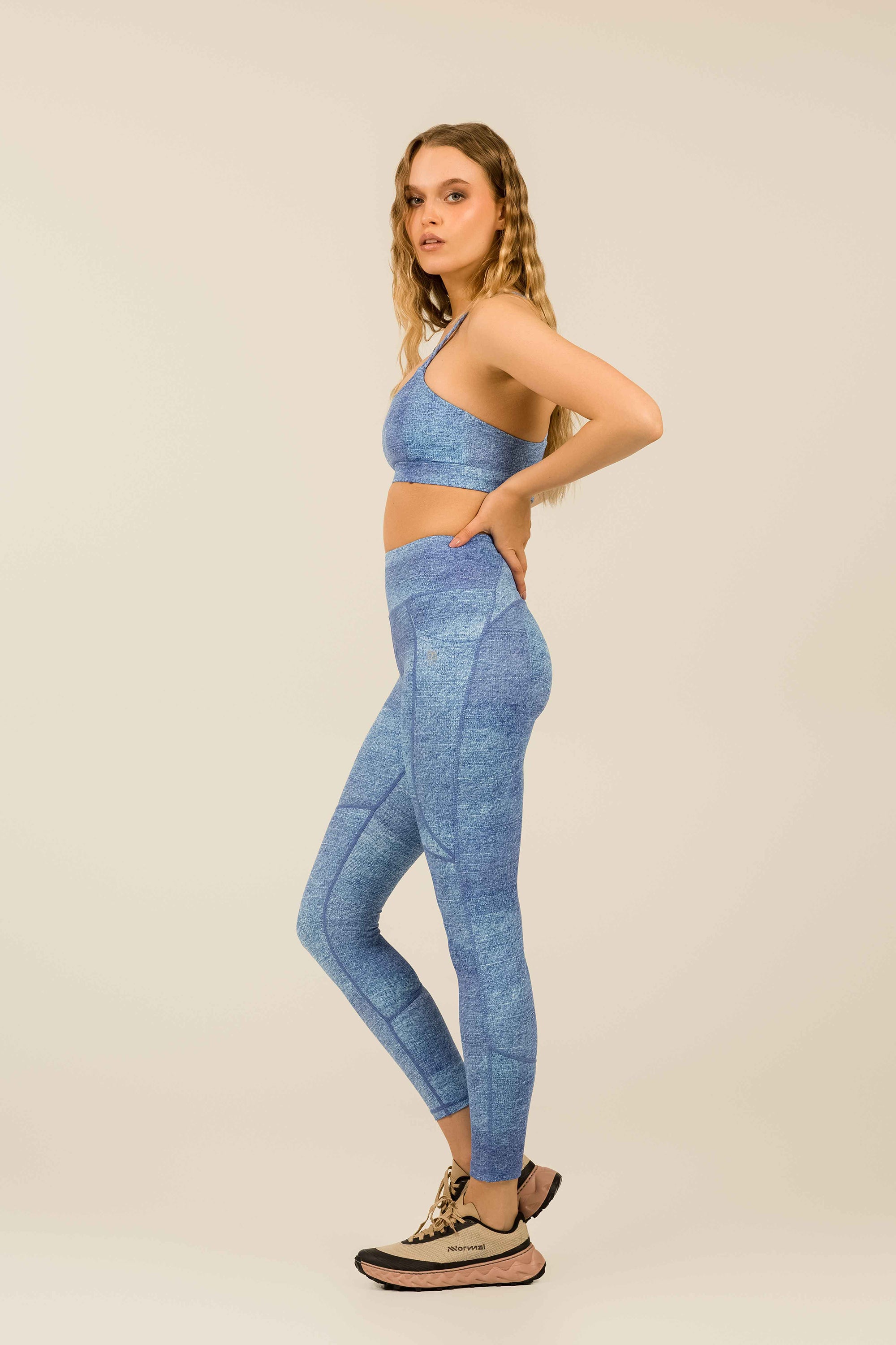Minglee Light Jeans Leggings