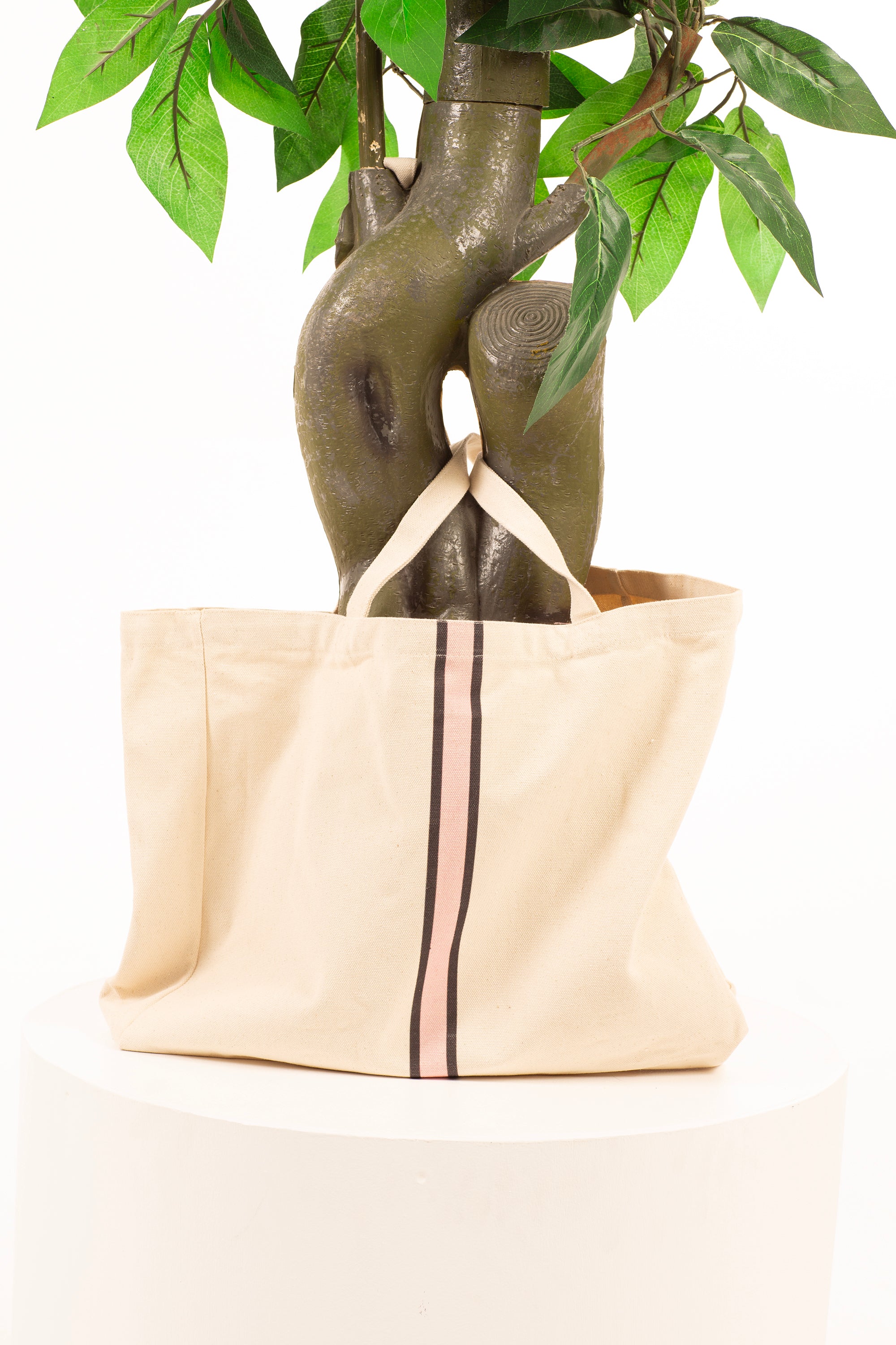 Husky Banana Tote Bag