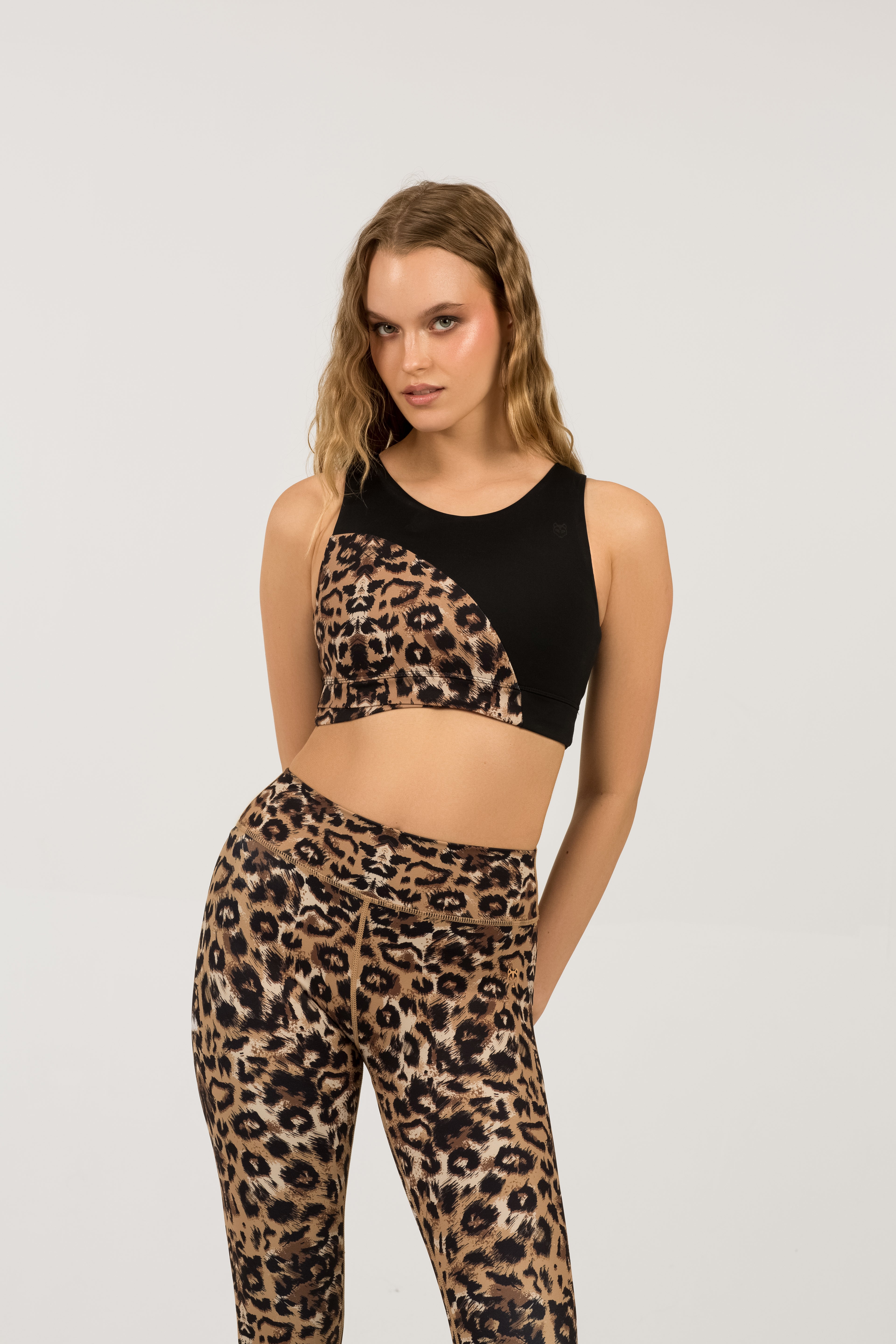 Giselle Brown Leopard