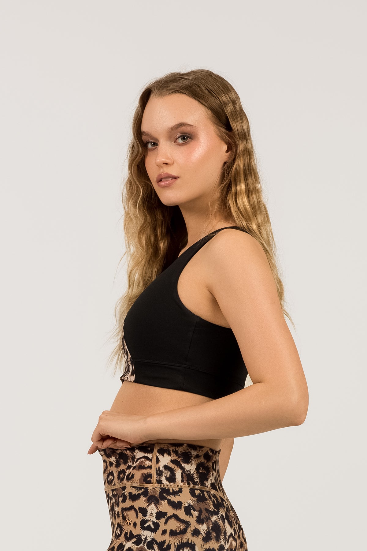 Delphine Black Bra