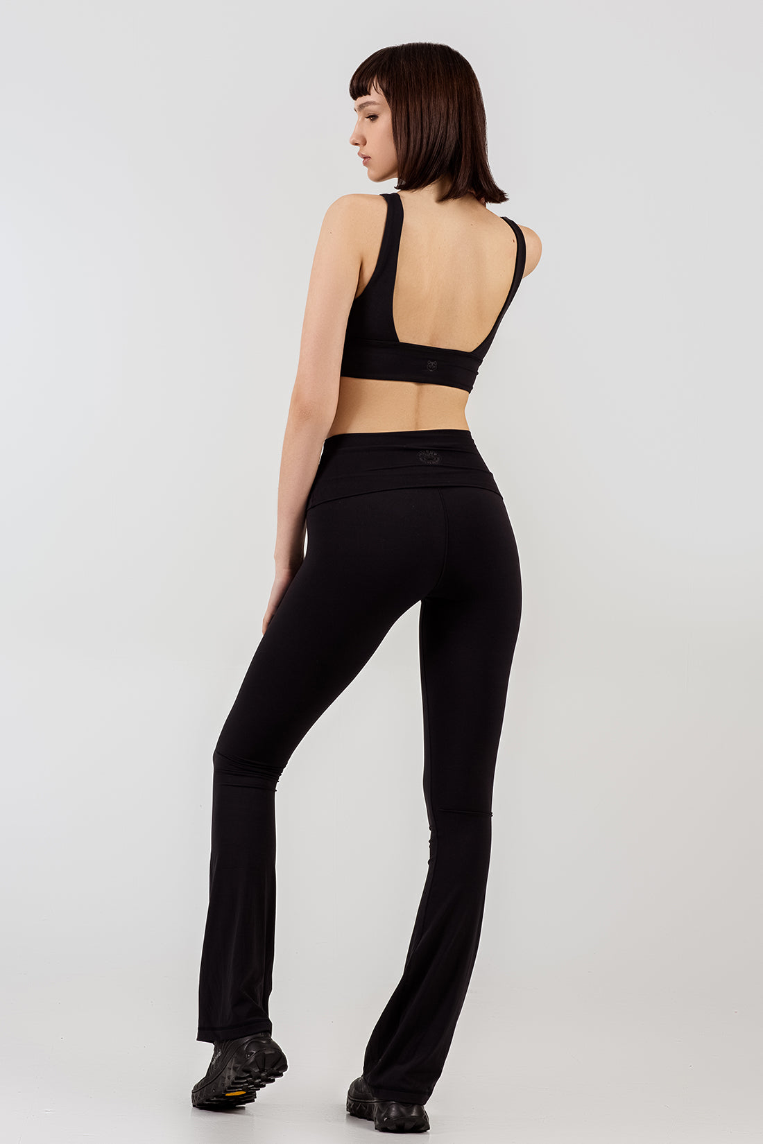 Leila Black Leggingsit