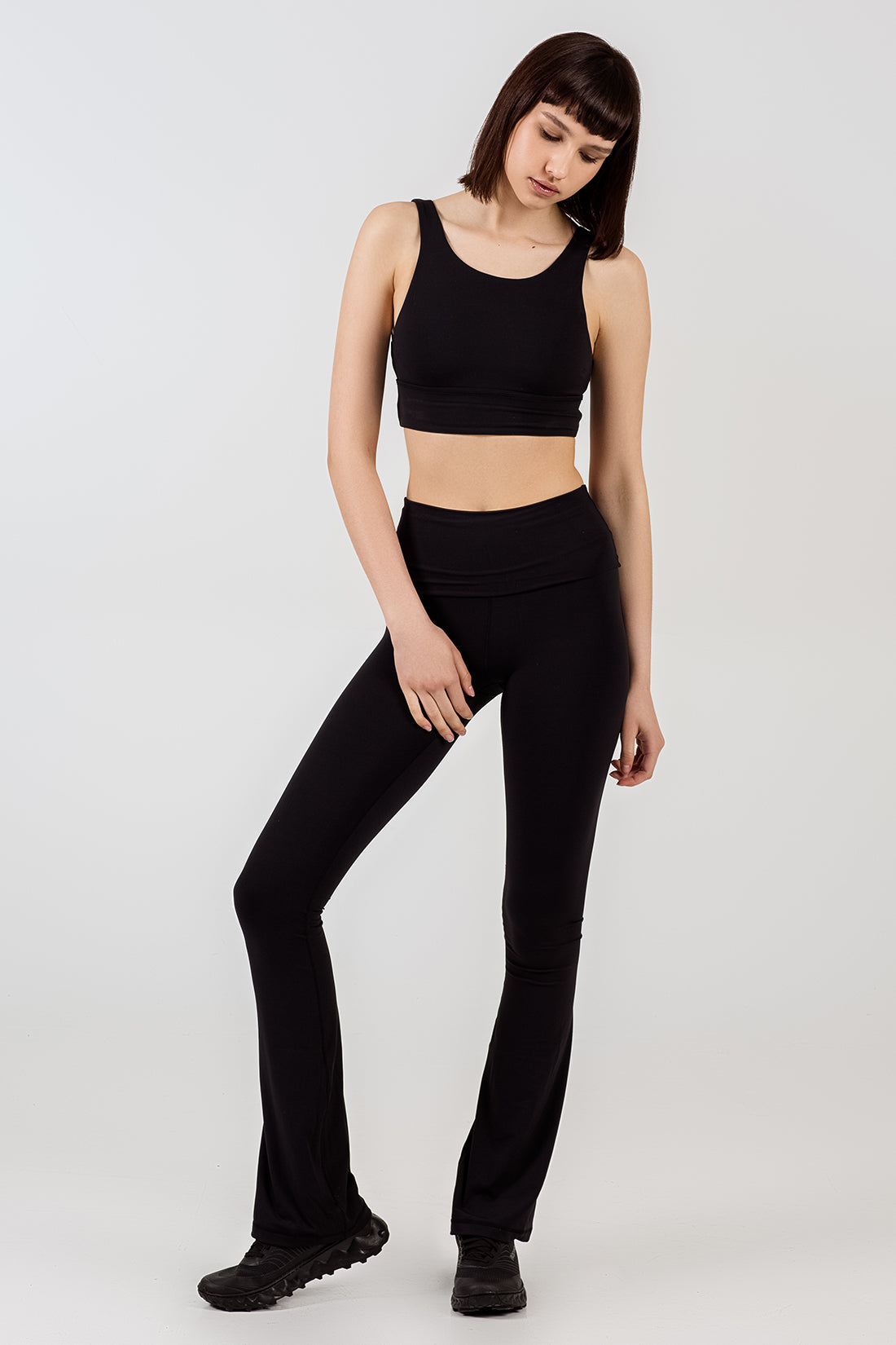 Leila Black Leggingsit