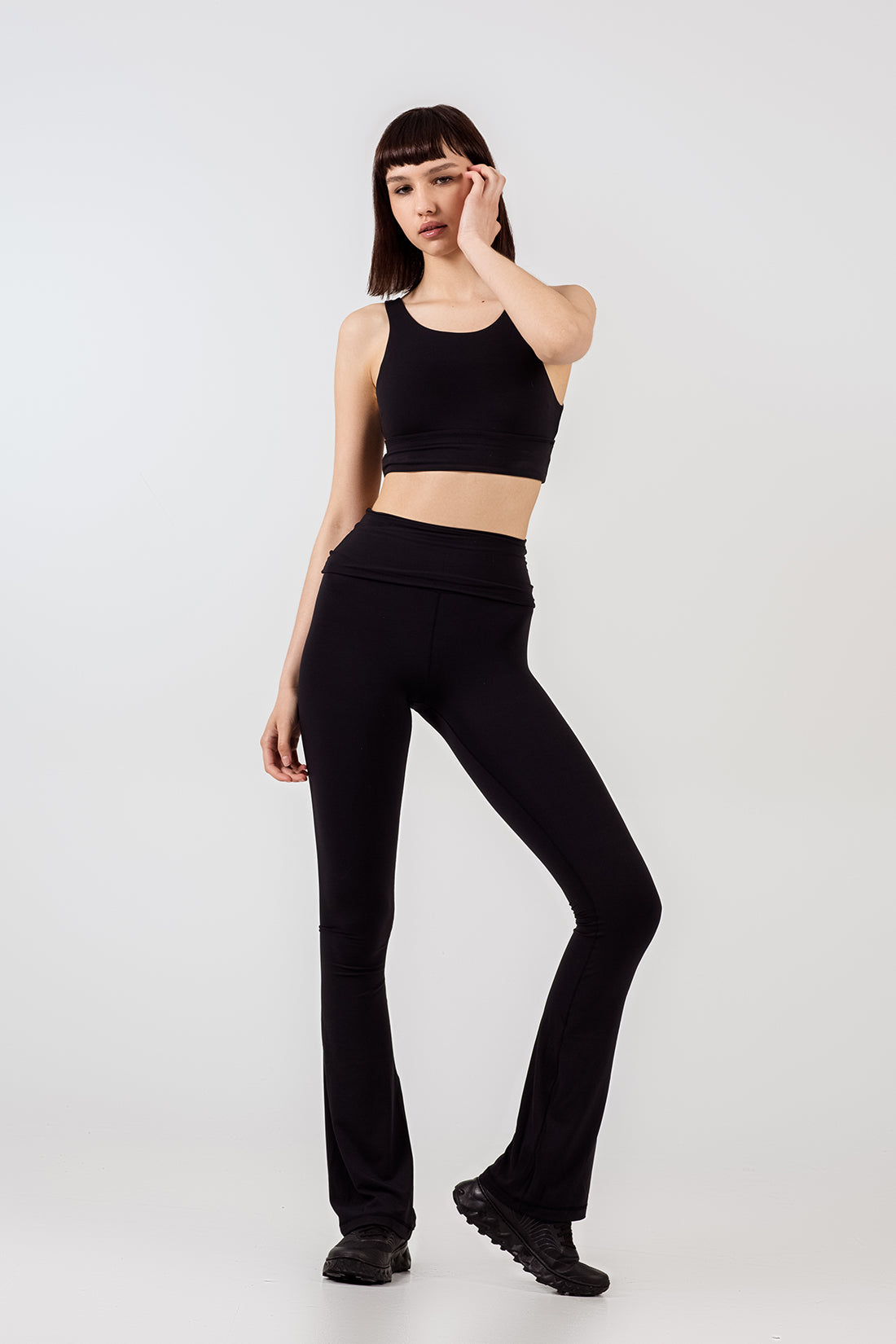 Leila Black Leggingsit