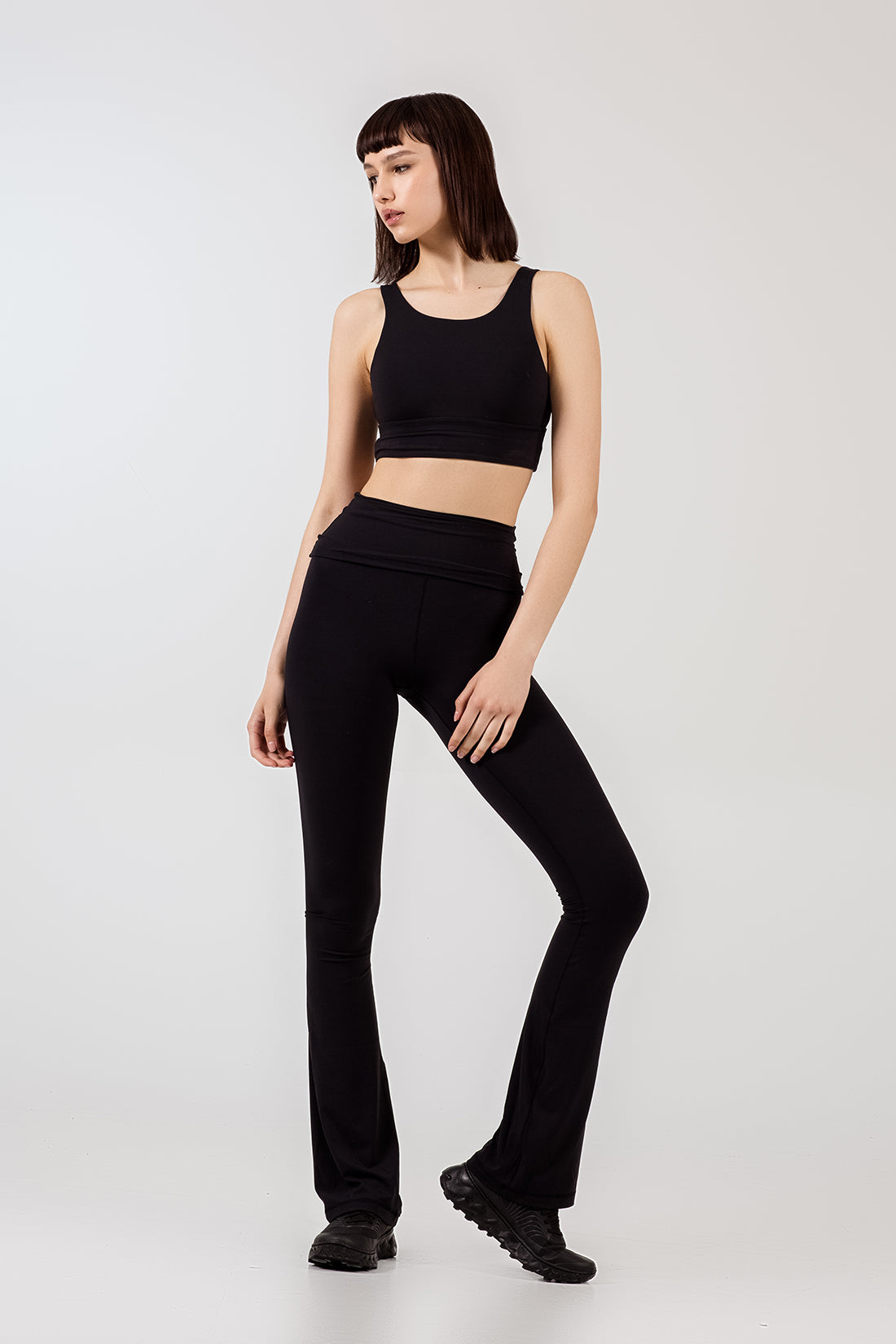 Leila Black Leggingsit