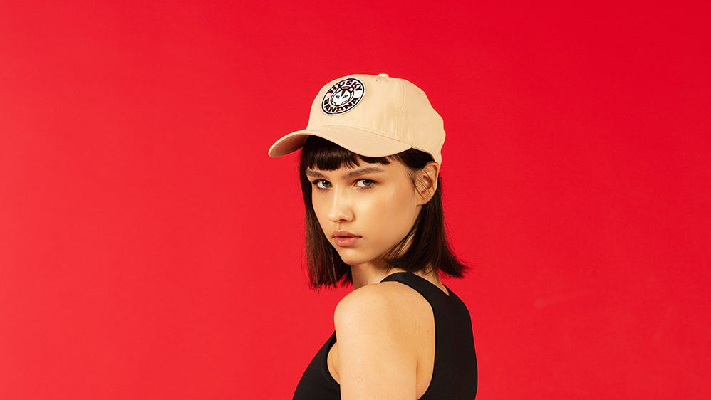 Tokyo Champagne Beige Cap