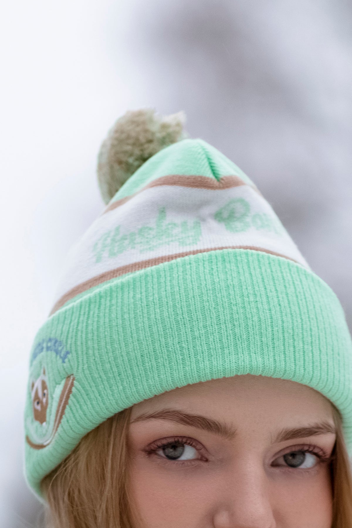 Northern BOMBOM Mint Yulep Beanie