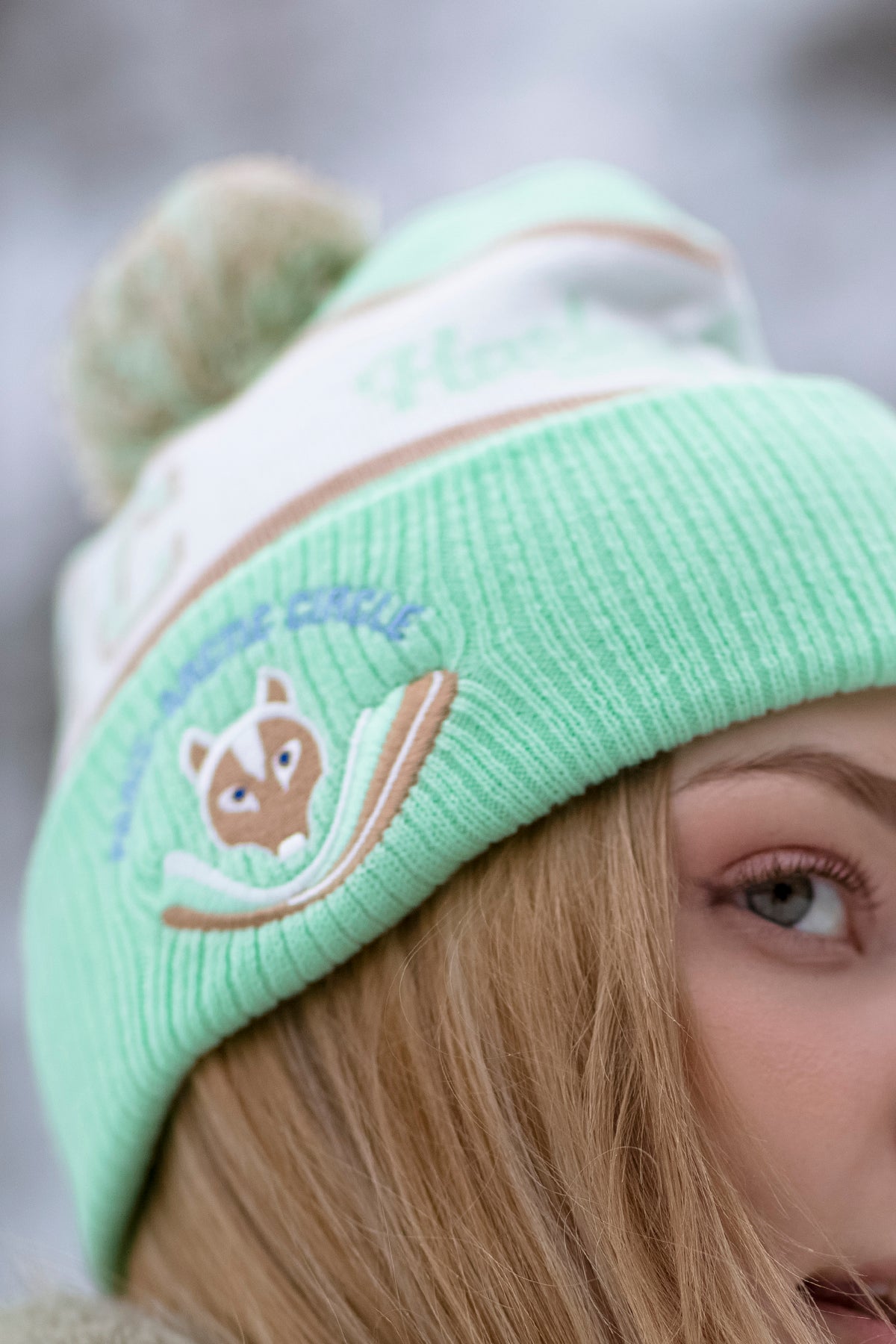 Northern BOMBOM Mint Yulep Beanie