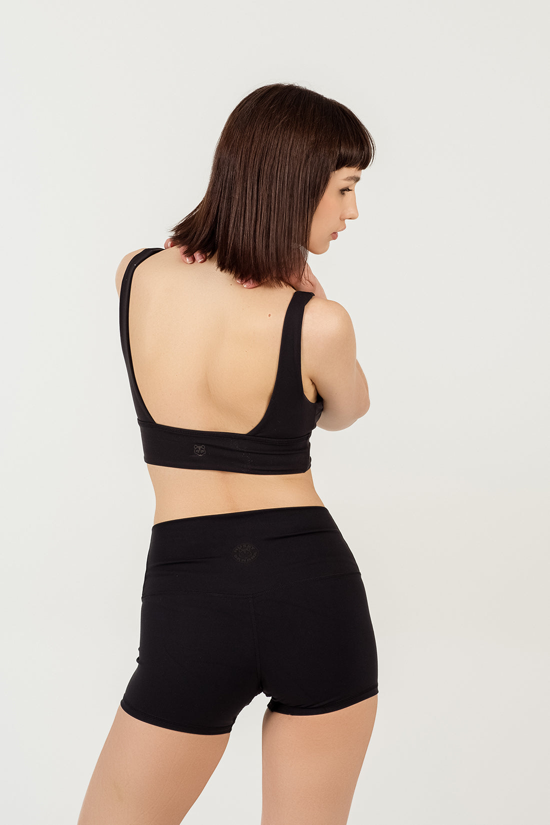 Mondo Short in Black
