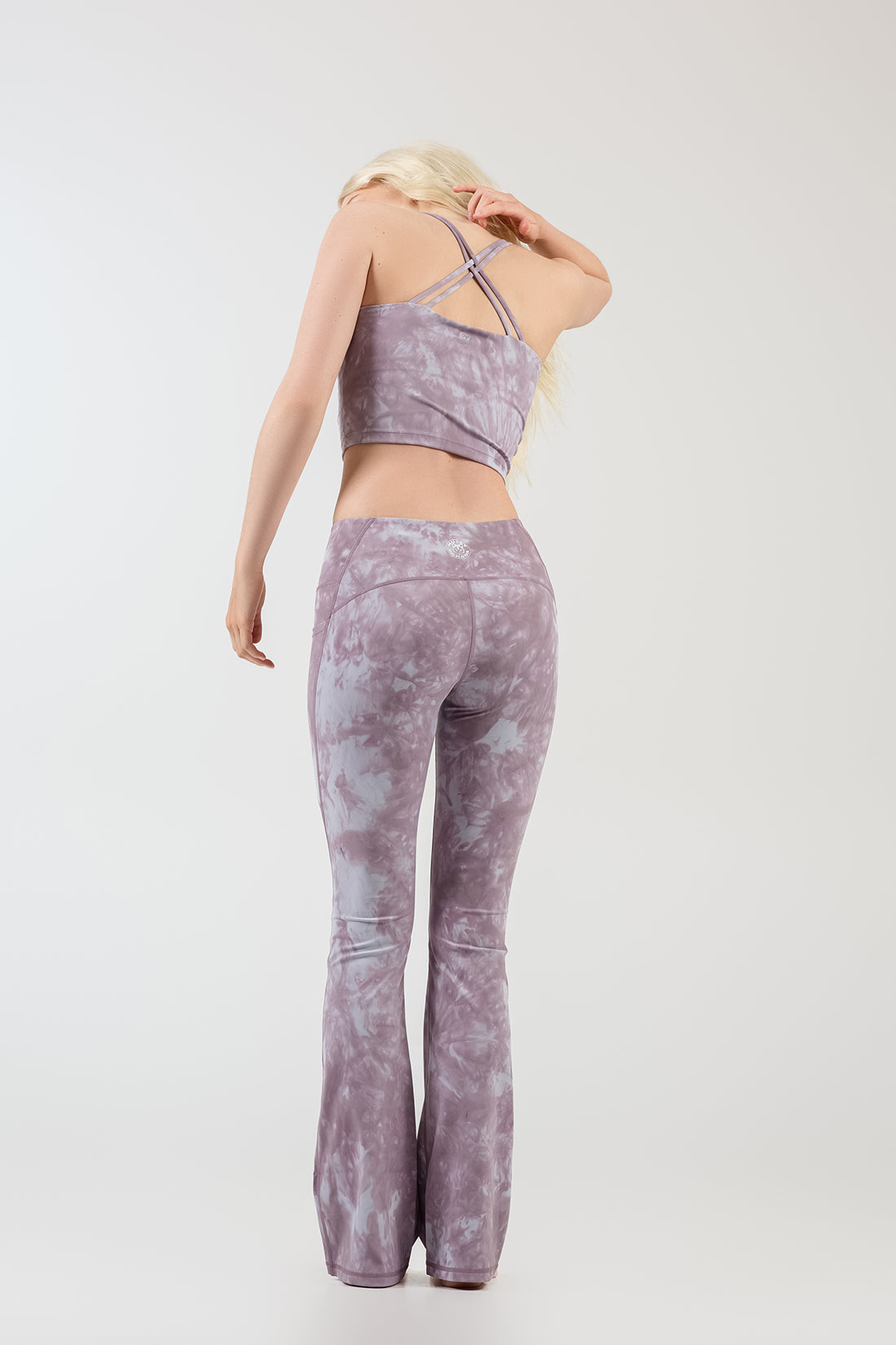 Emma Smoky Evening Flared Leggings