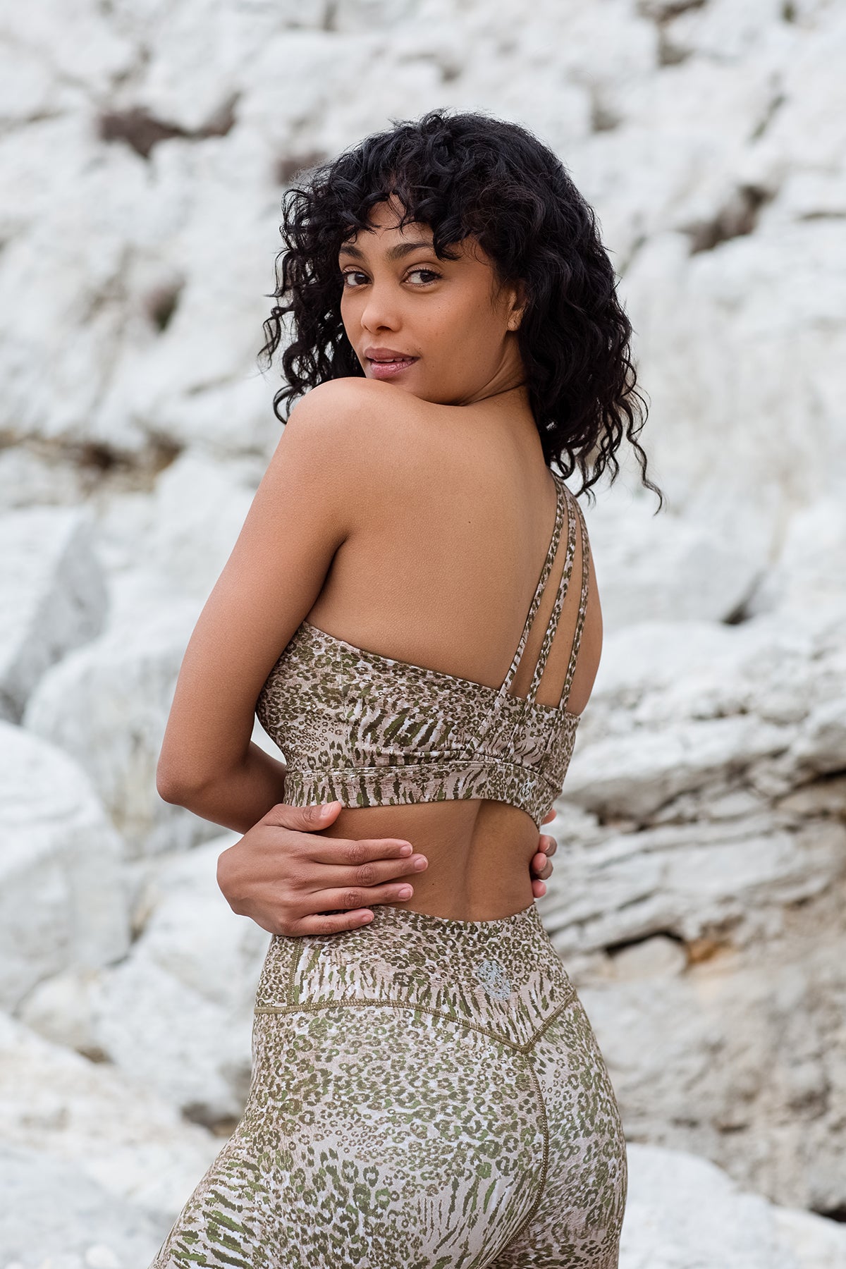 Solveig Green Safari Liivit