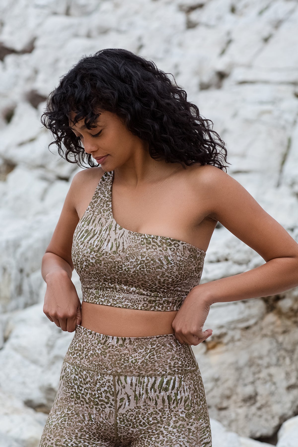 Solveig Green Safari Liivit