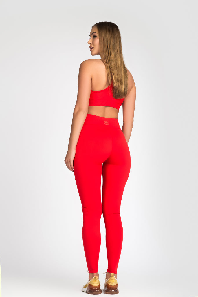 Nina Red Leggingsit